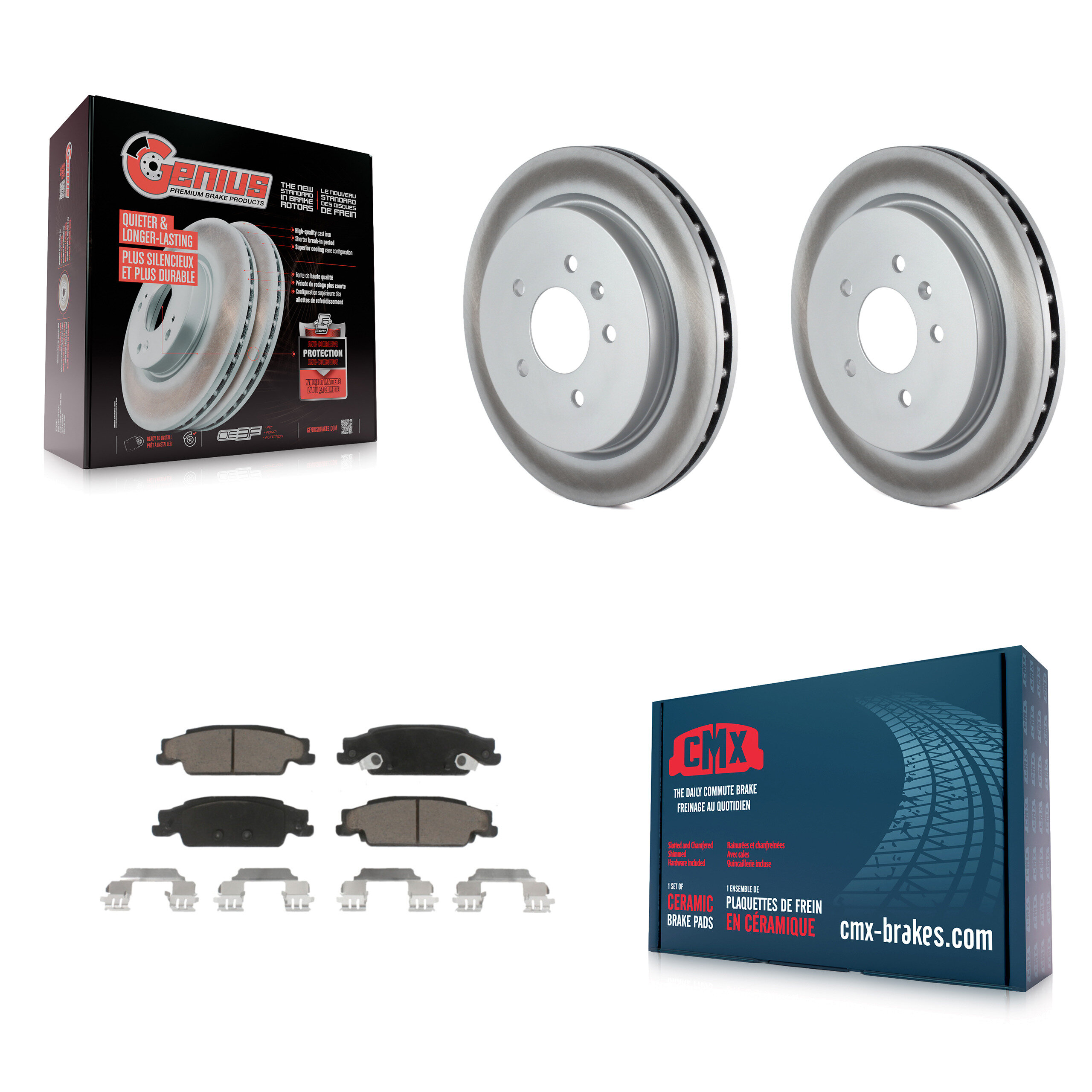 Transit Auto - KGC-101700 - Rear Disc Brake Kits