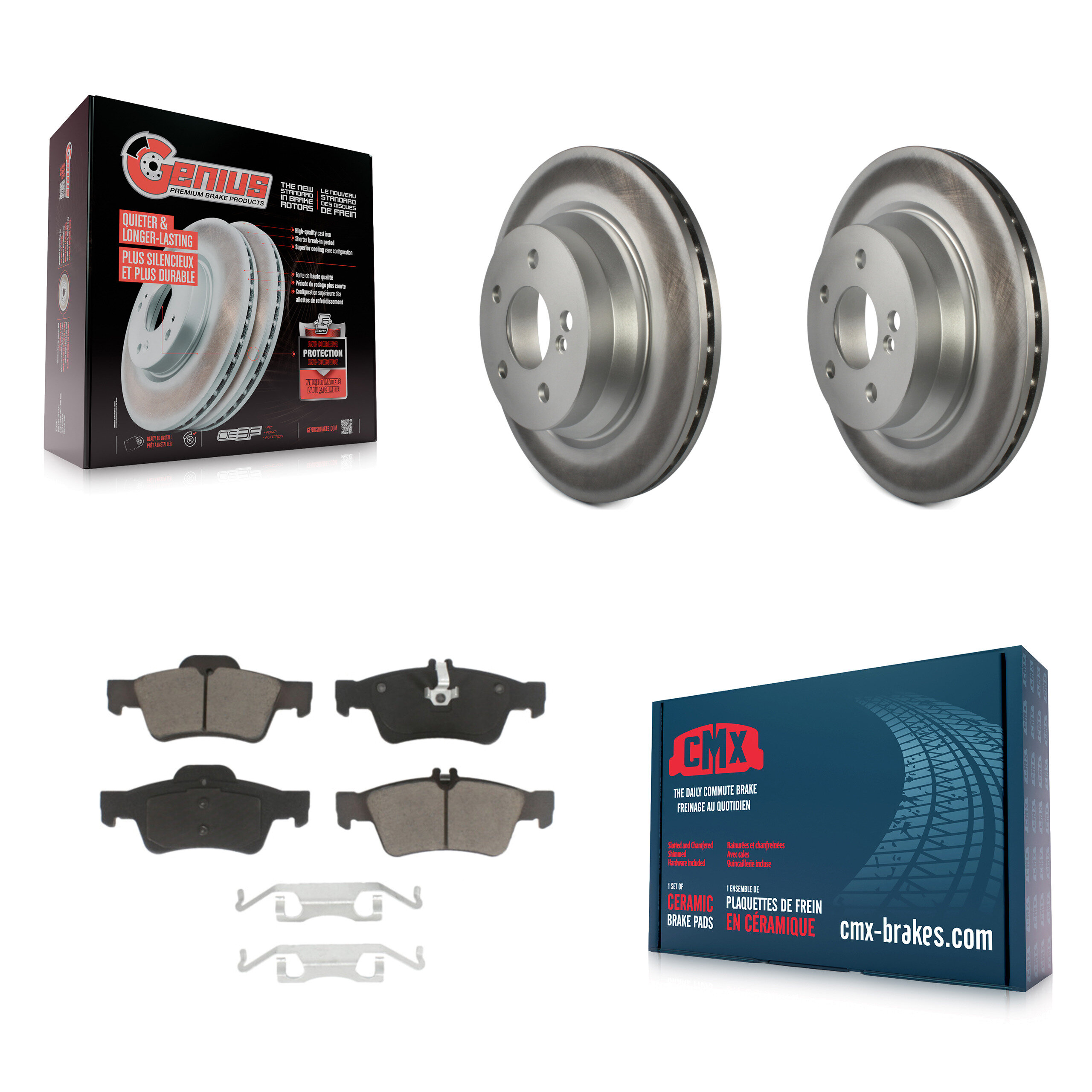Transit Auto - KGC-101711 - Rear Disc Brake Kits