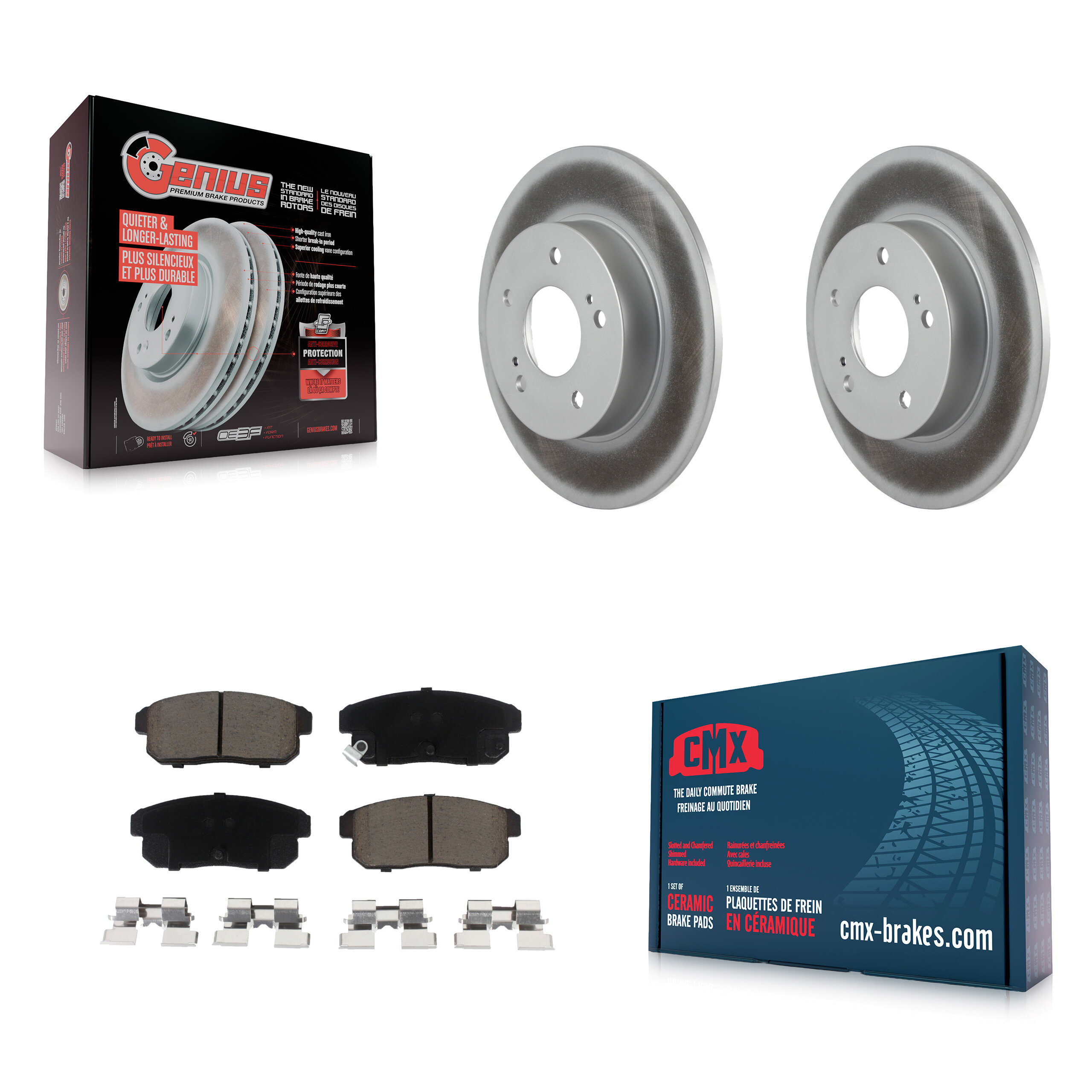 Transit Auto - KGC-101714 - Rear Disc Brake Kits