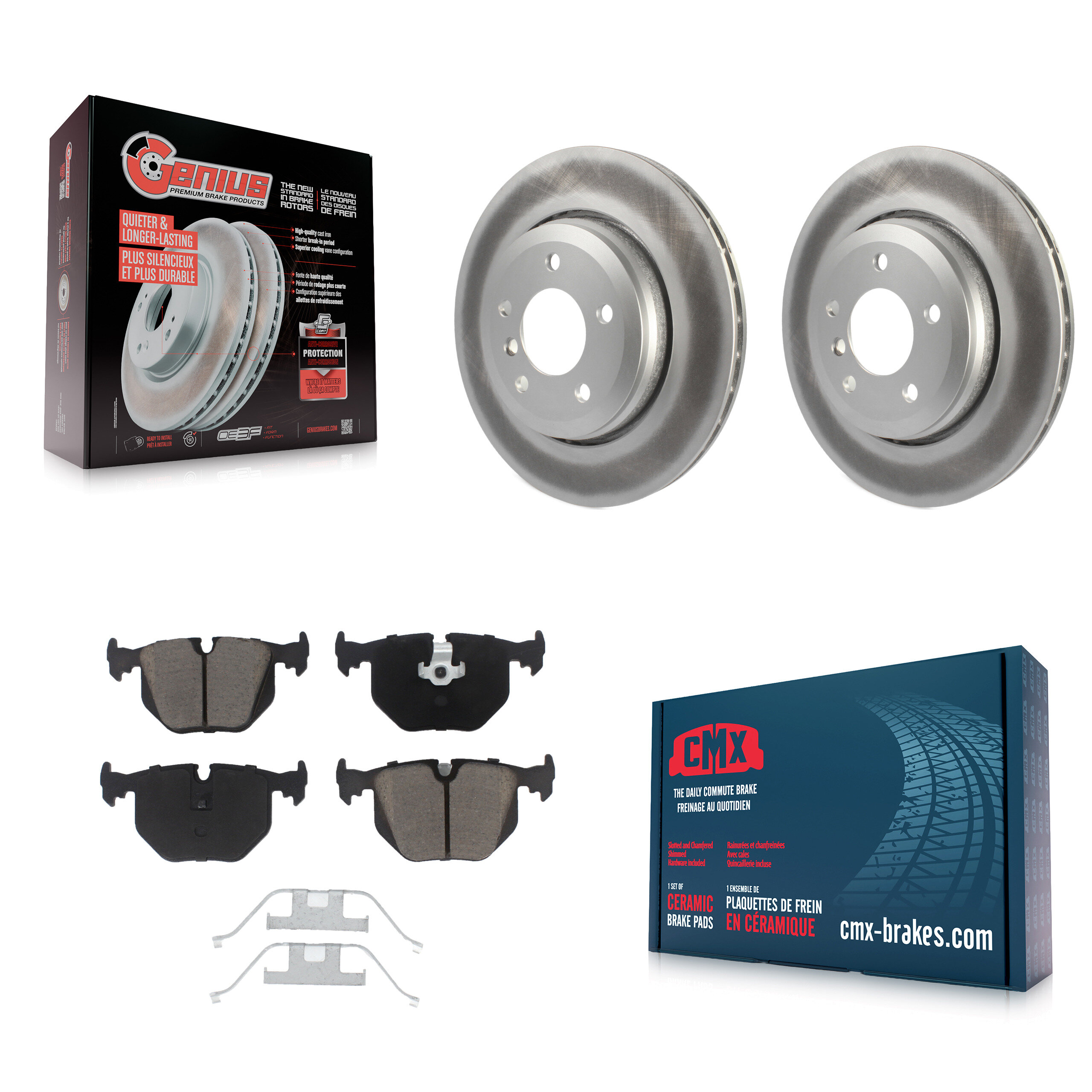 Transit Auto - KGC-101717 - Rear Disc Brake Kits