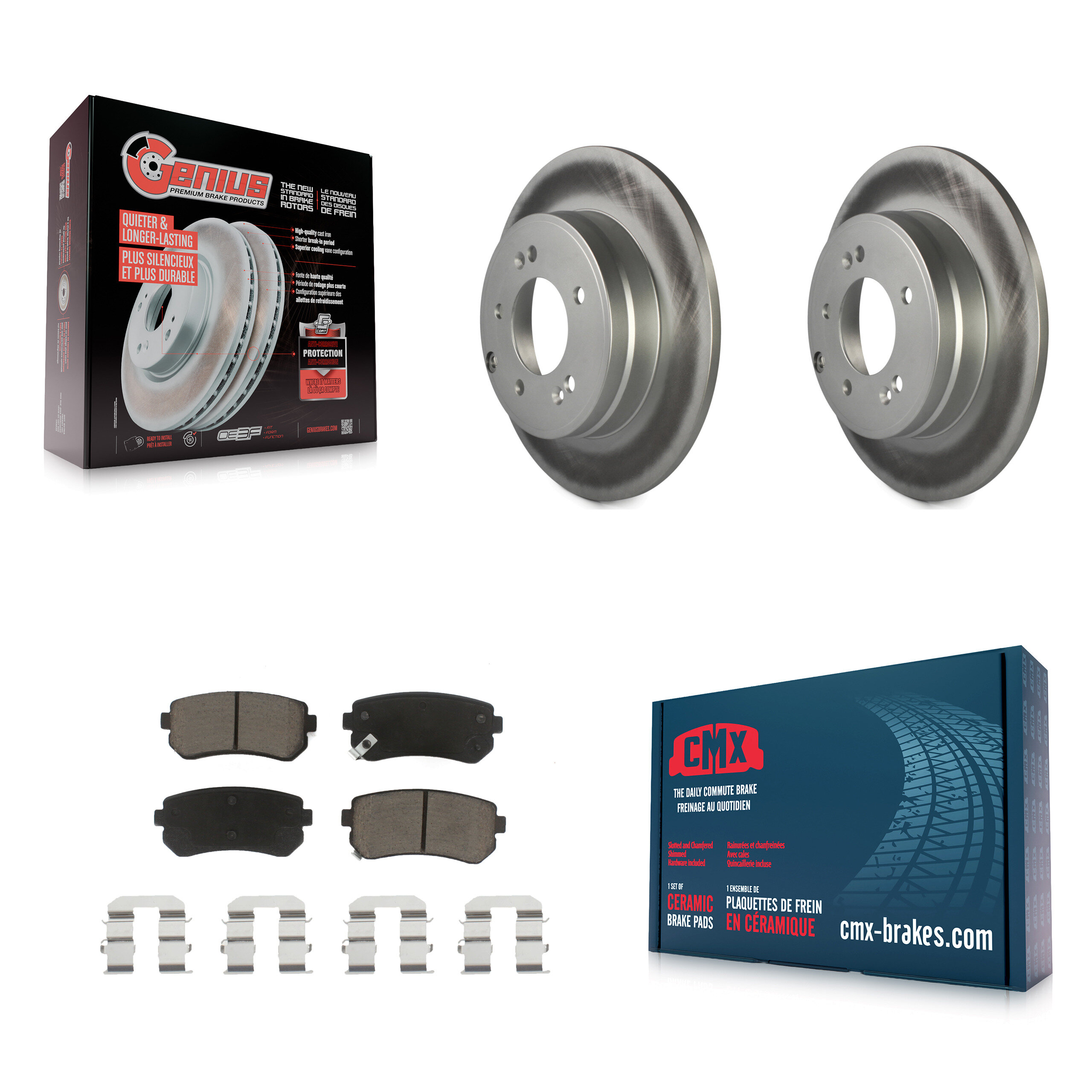 KGC-101726 Brake Kit