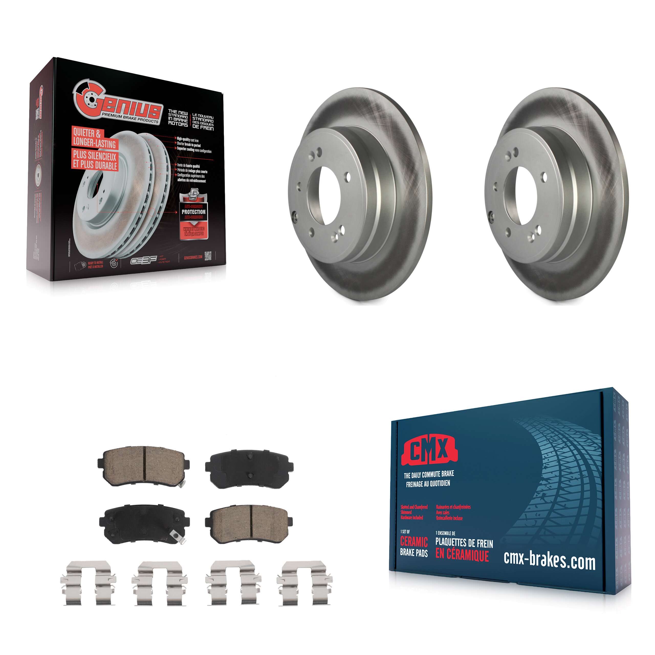 KGC-101728 Brake Kit