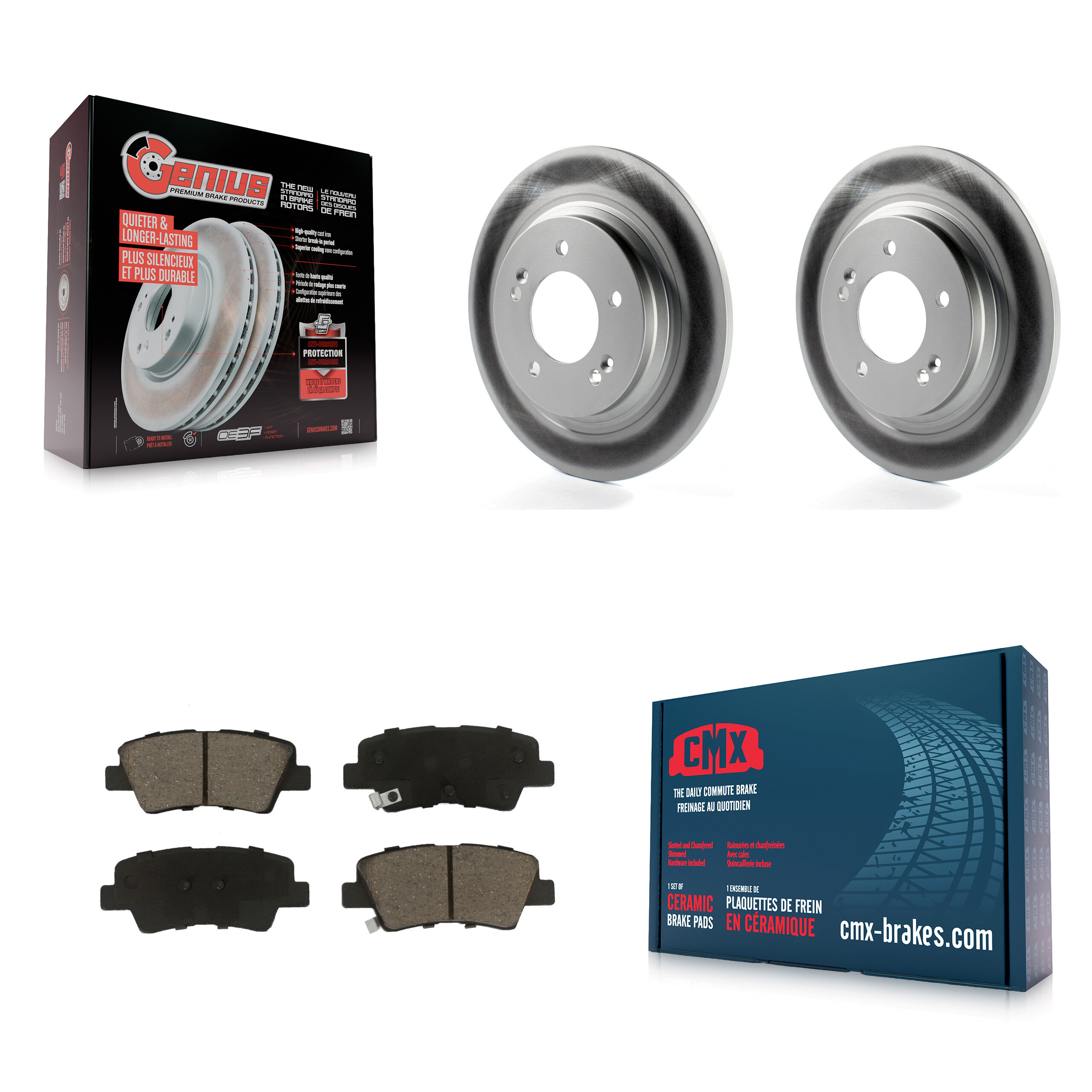KGC-101729 Brake Kit