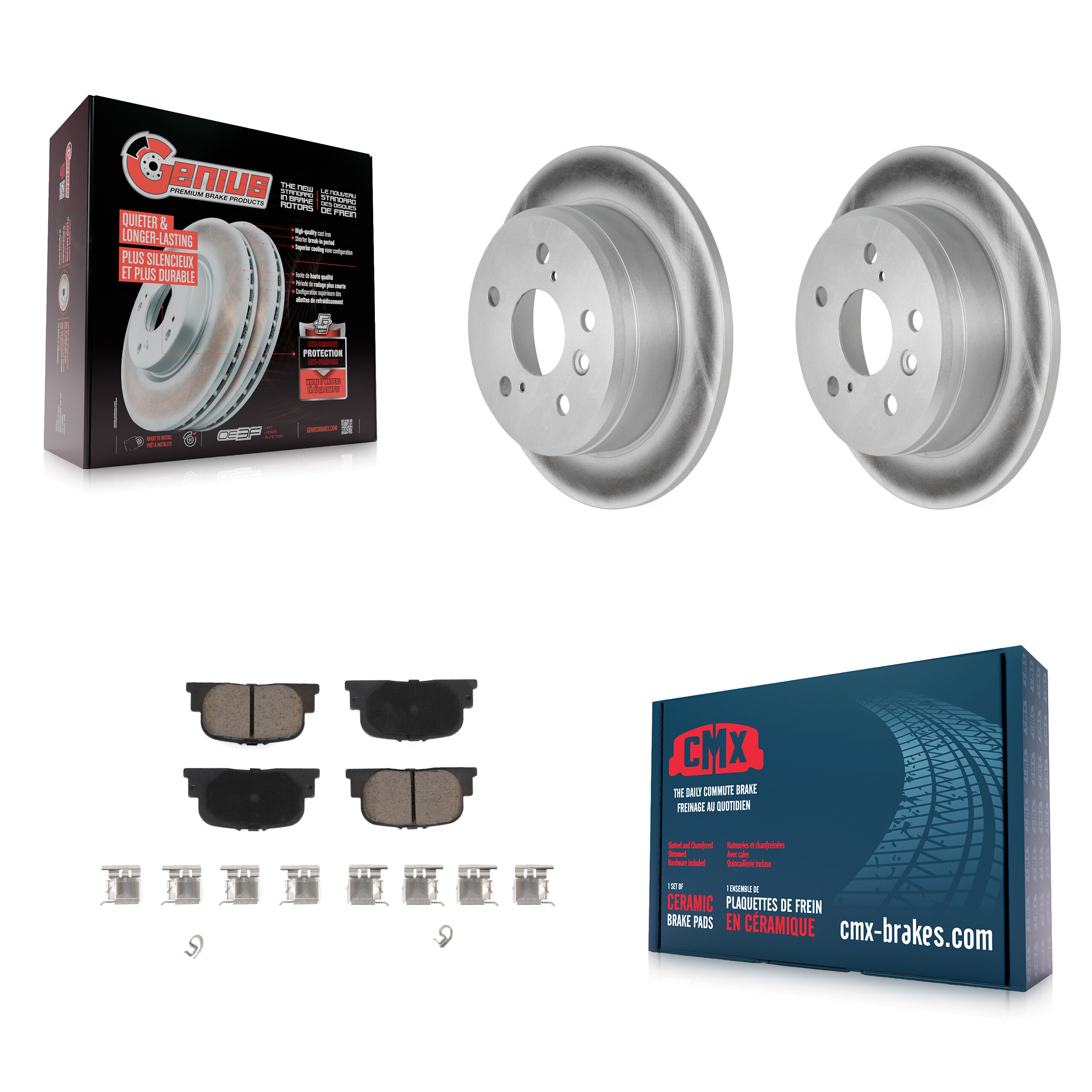 Transit Auto - KGC-101773 - Rear Disc Brake Kits
