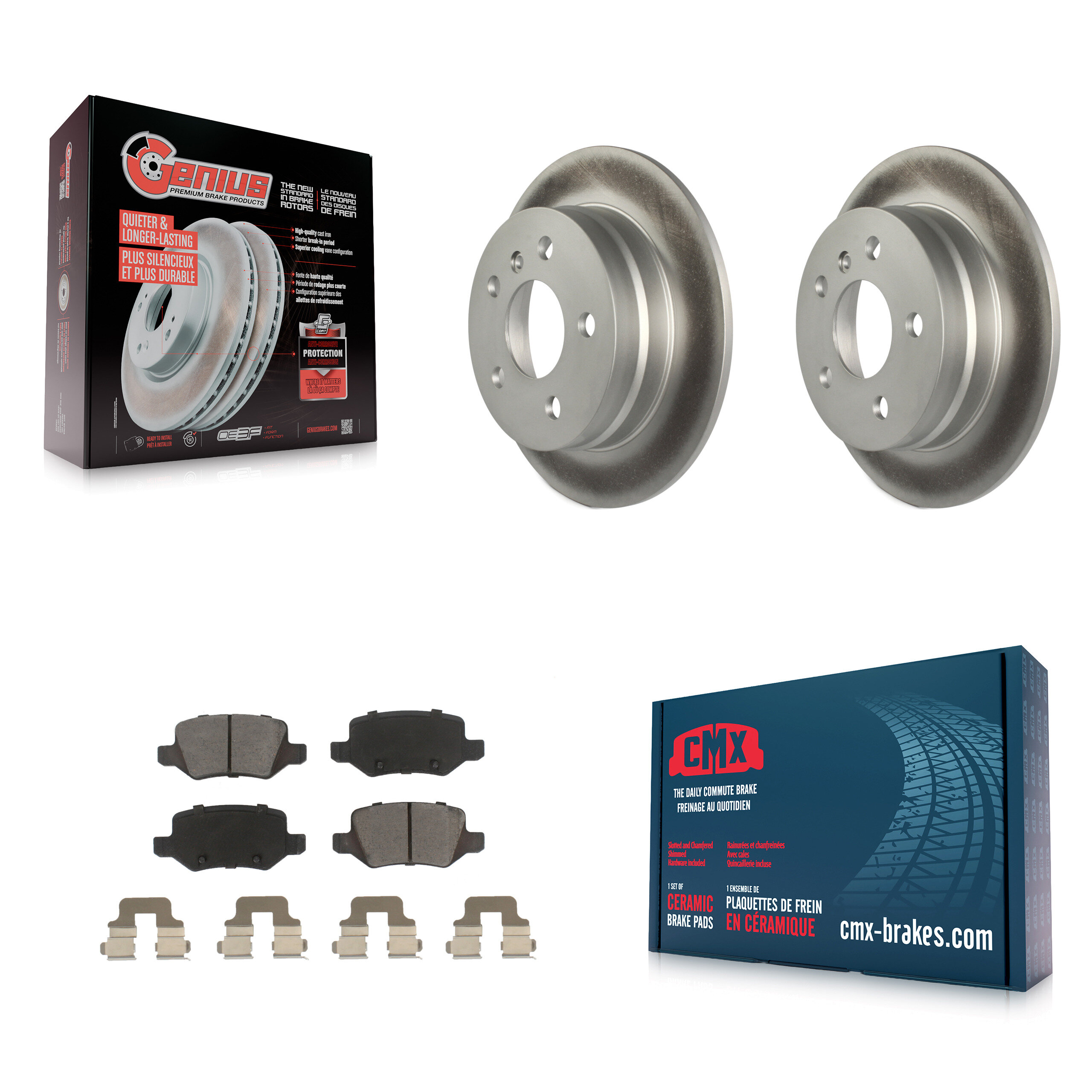 Transit Auto - KGC-101795 - Rear Disc Brake Kits