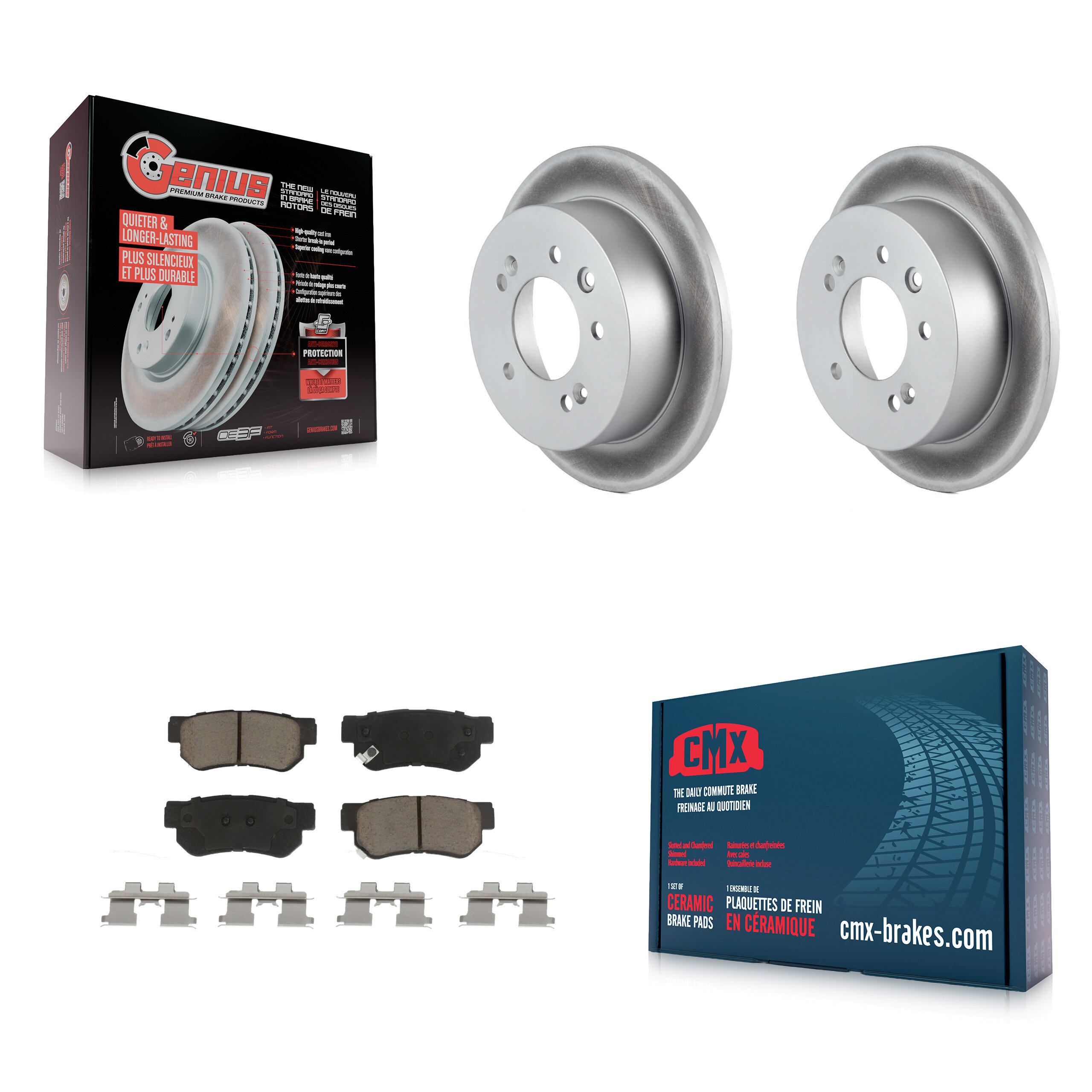 KGC-101813 Brake Kit