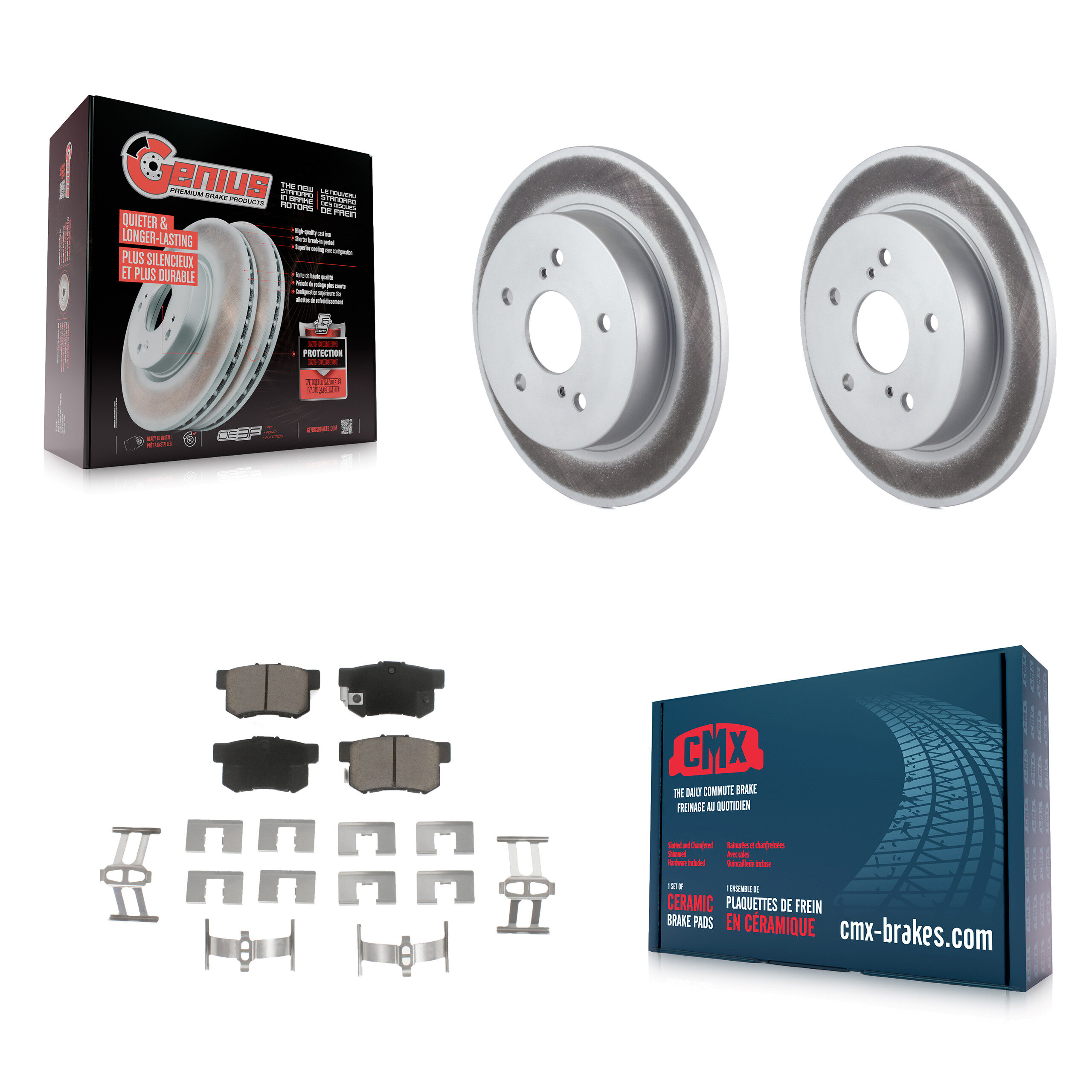 Transit Auto - KGC-101816 - Rear Disc Brake Kits