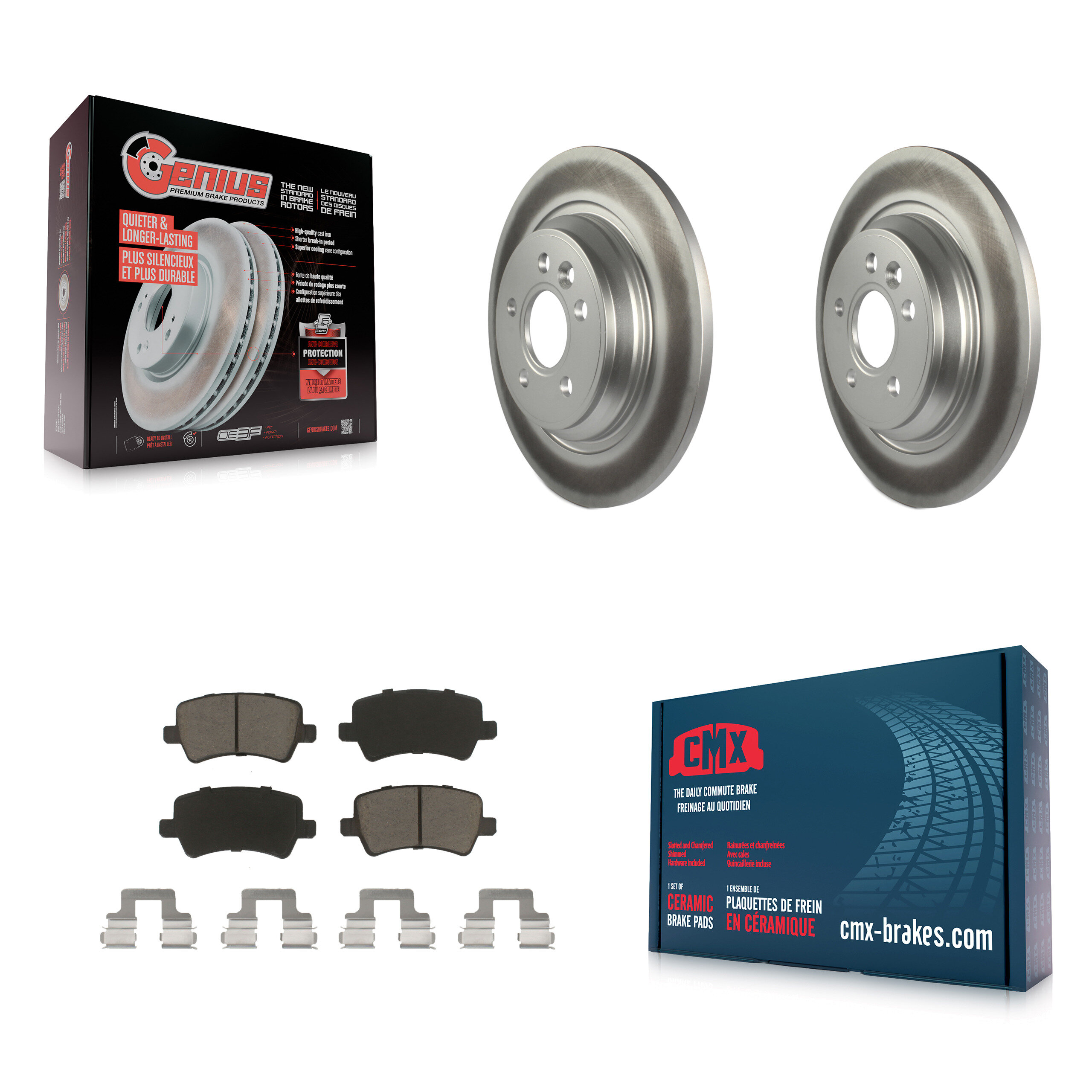 Transit Auto - KGC-101817 - Rear Disc Brake Kits