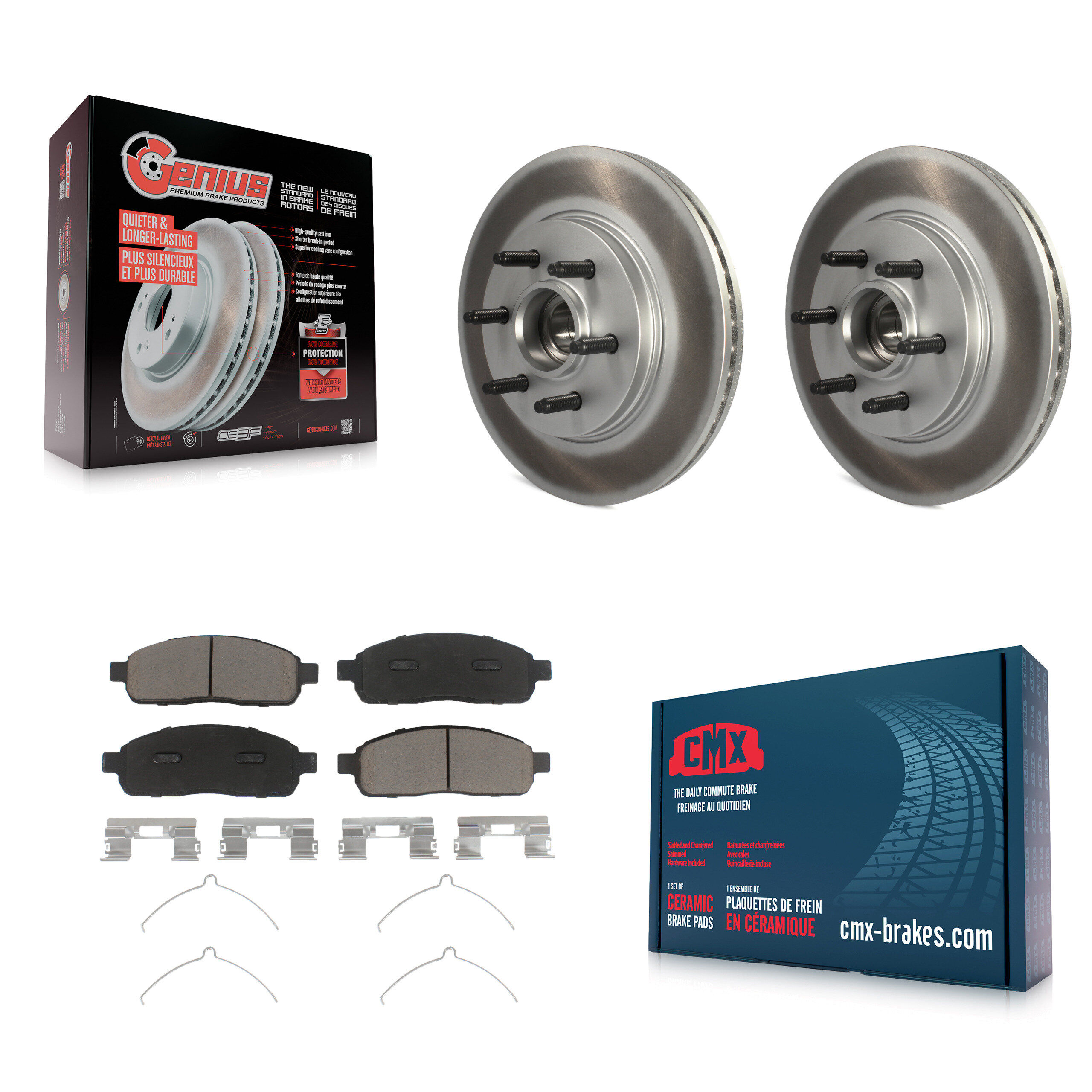 KGC-102044 Brake Kit