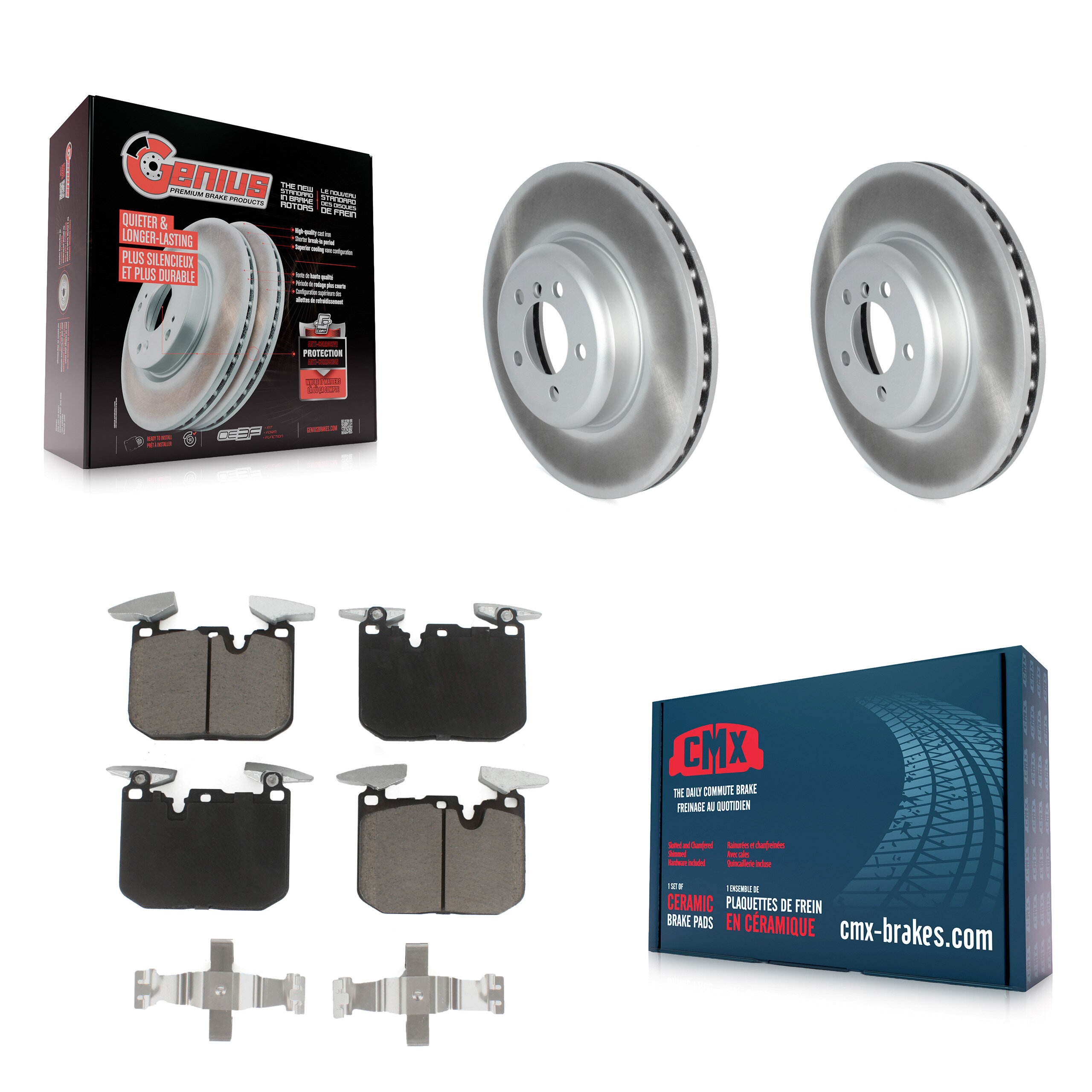 Transit Auto - KGC-102138 - Front Disc Brake Kits