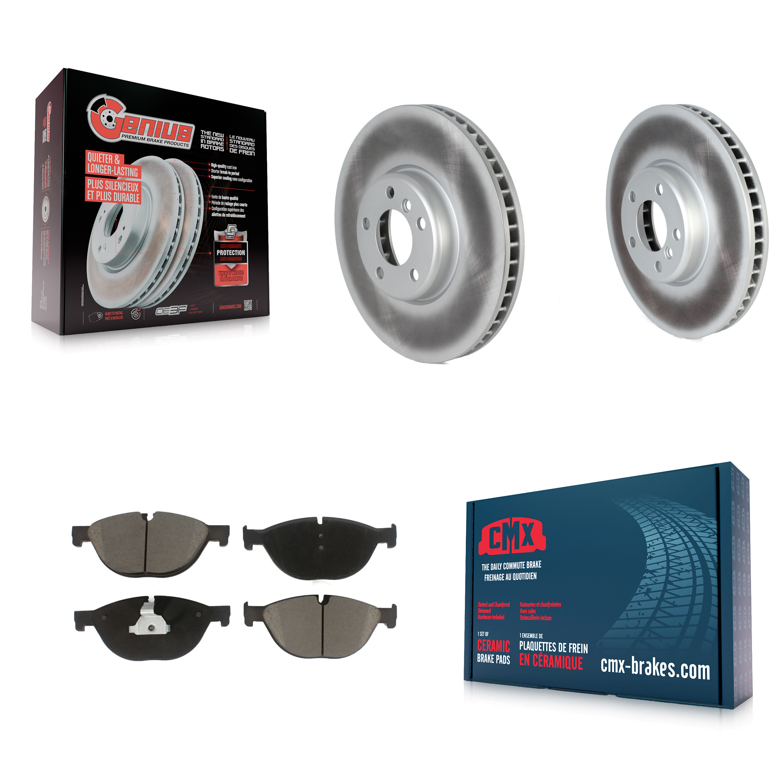 Transit Auto - KGC-102170 - Front Disc Brake Kits