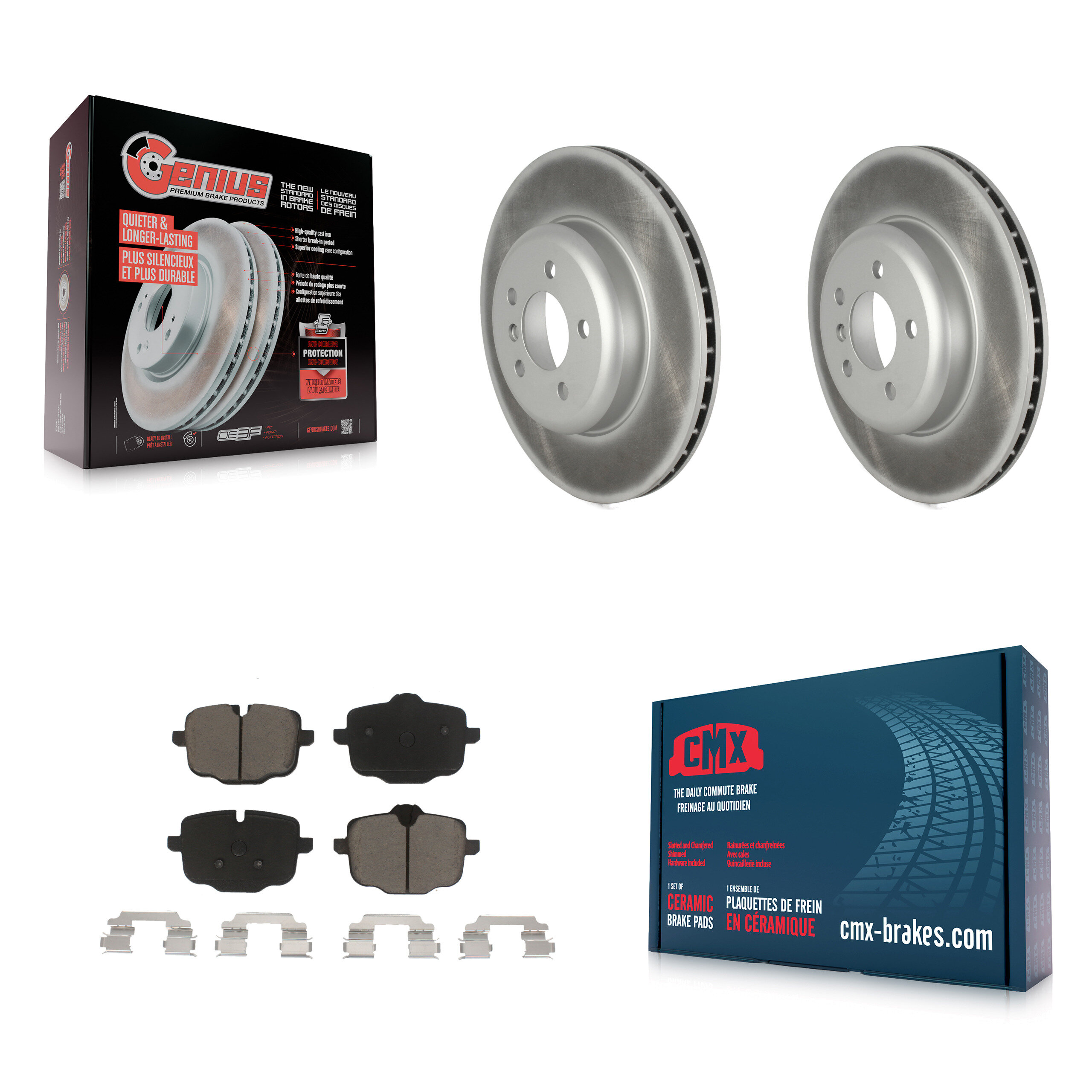 Transit Auto - KGC-102185 - Rear Disc Brake Kits