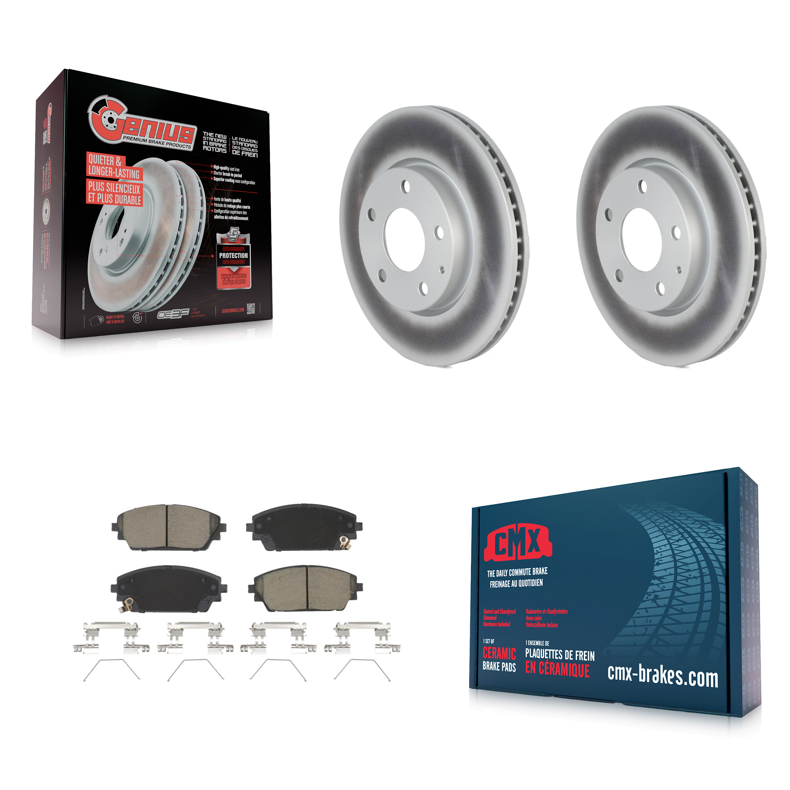 KGC-102186 Brake Kit