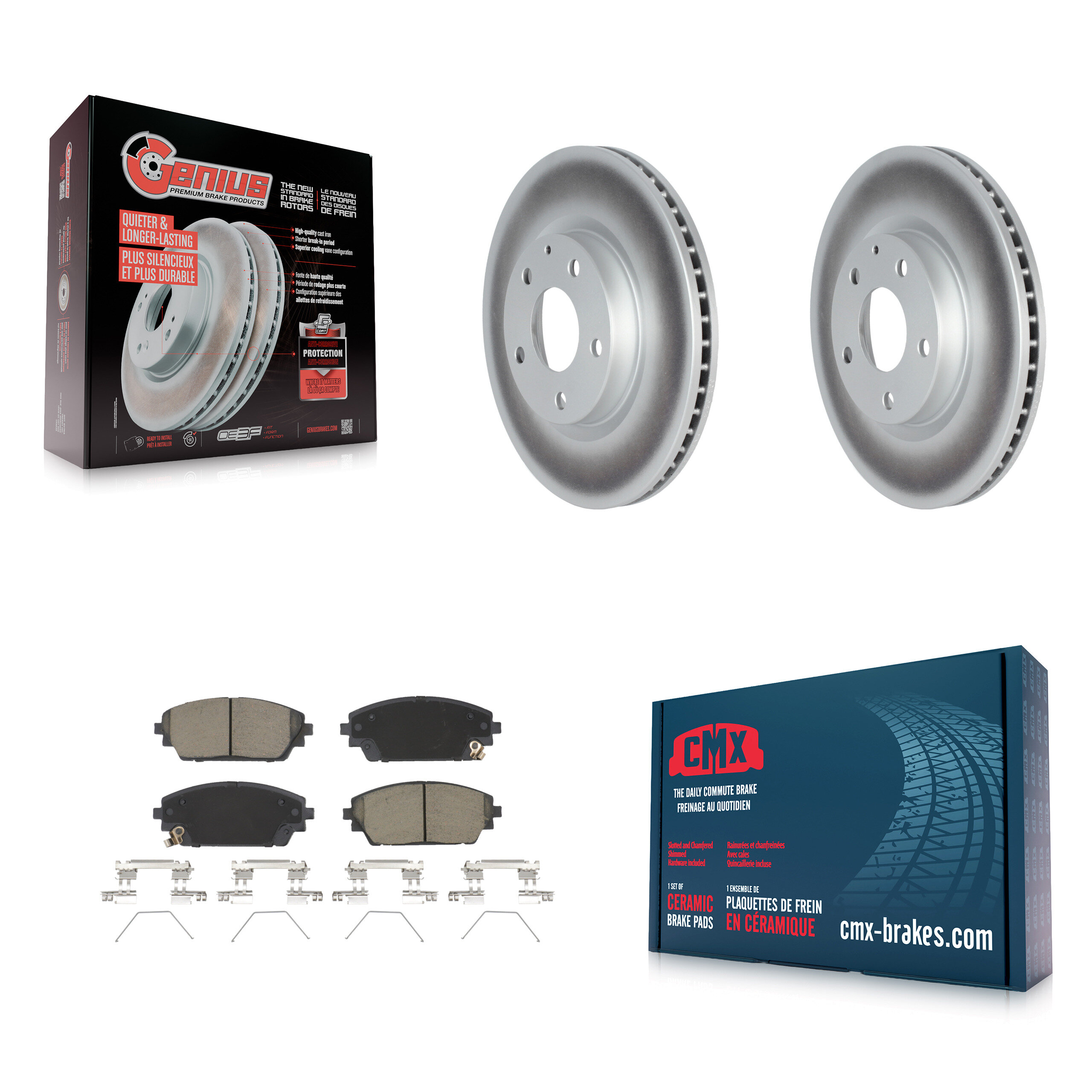KGC-102187 Brake Kit