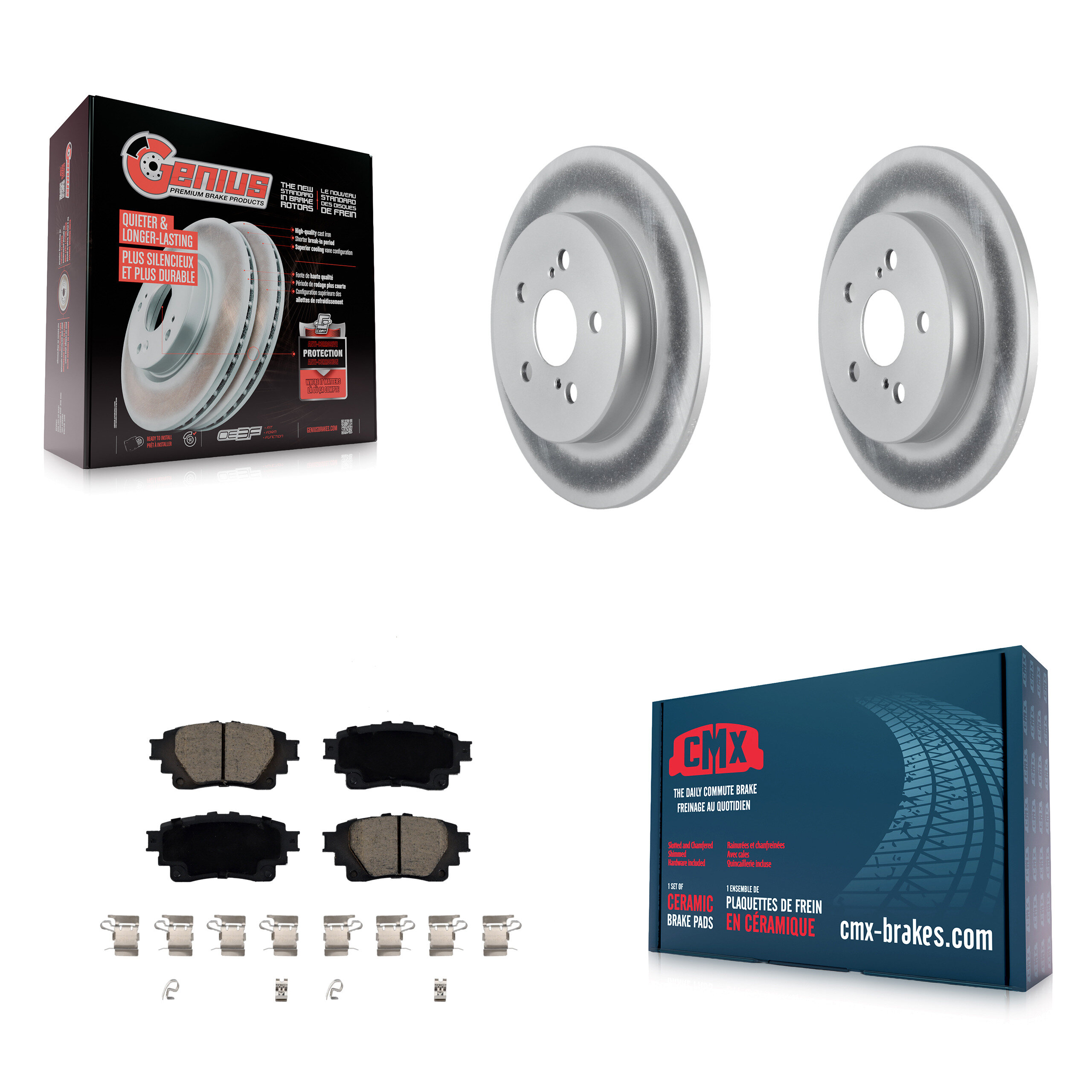 KGC-102213 Brake Kit