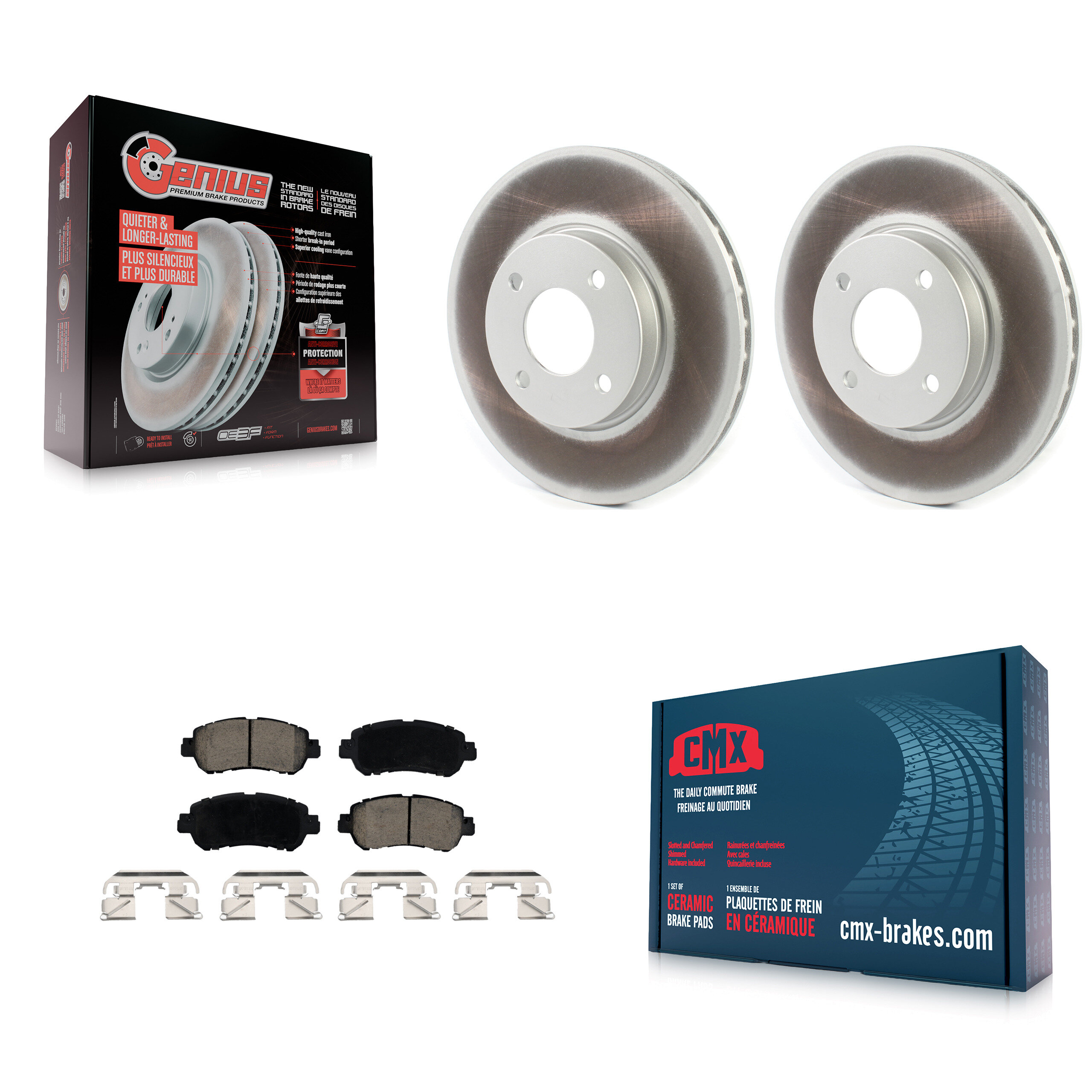 Transit Auto - KGC-102226 - Front Disc Brake Kits