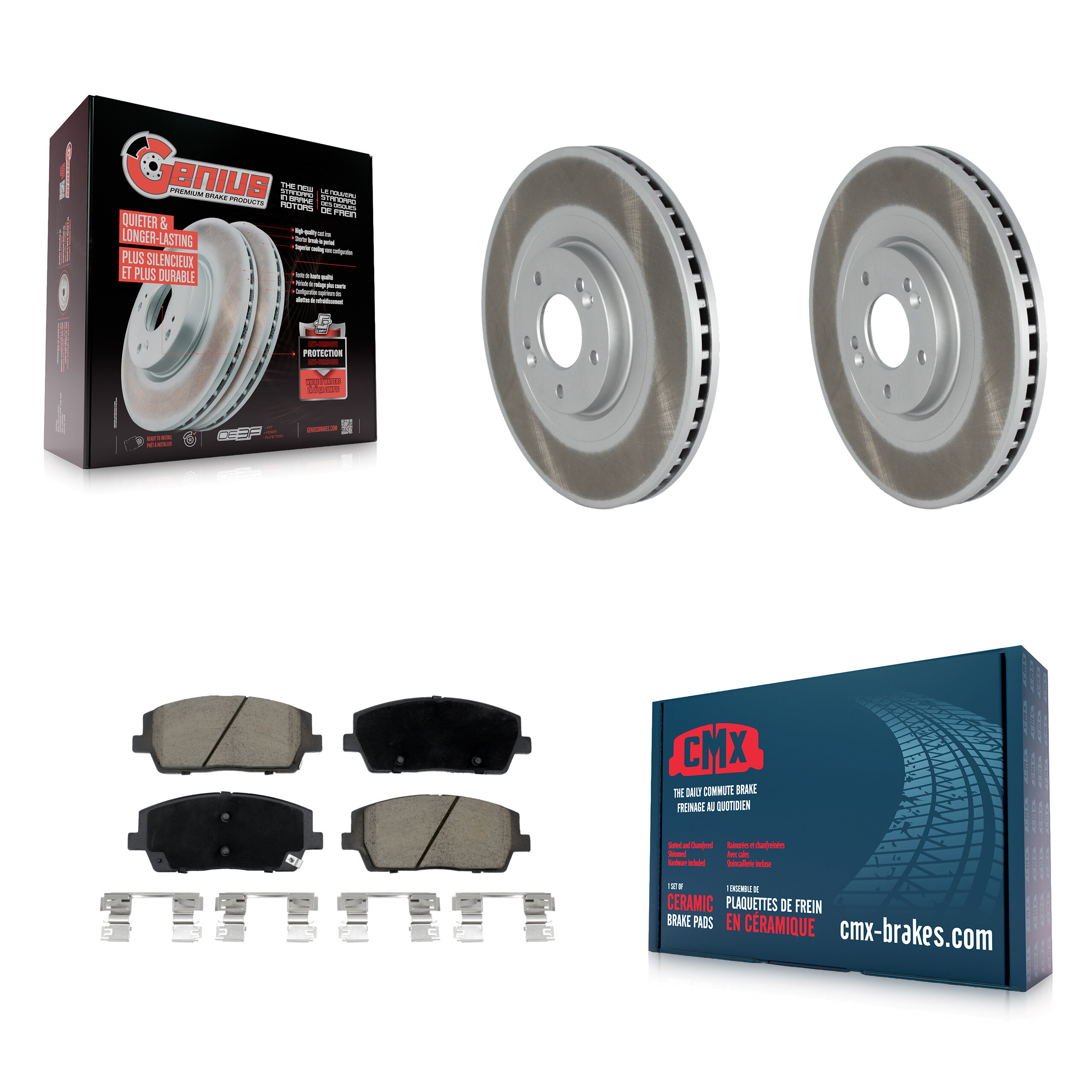 Transit Auto - KGC-102268 - Front Disc Brake Kits