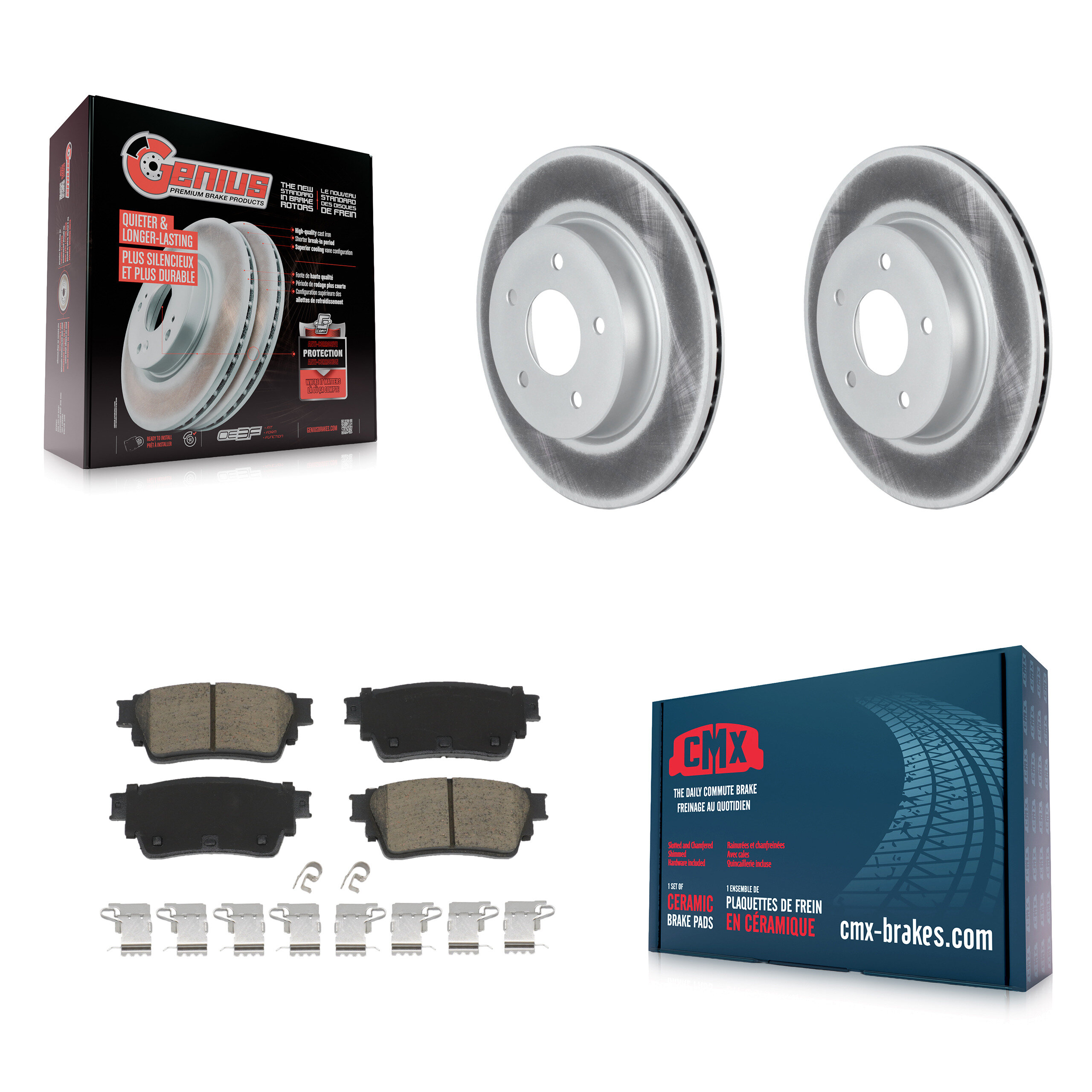 KGC-102450 Brake Kit