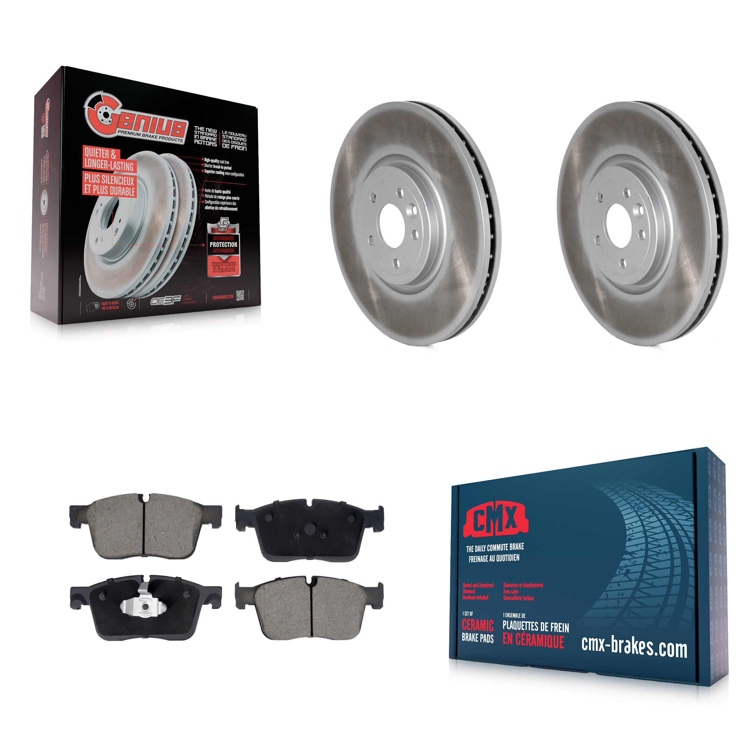 Transit Auto - KGC-102456 - Front Disc Brake Kits