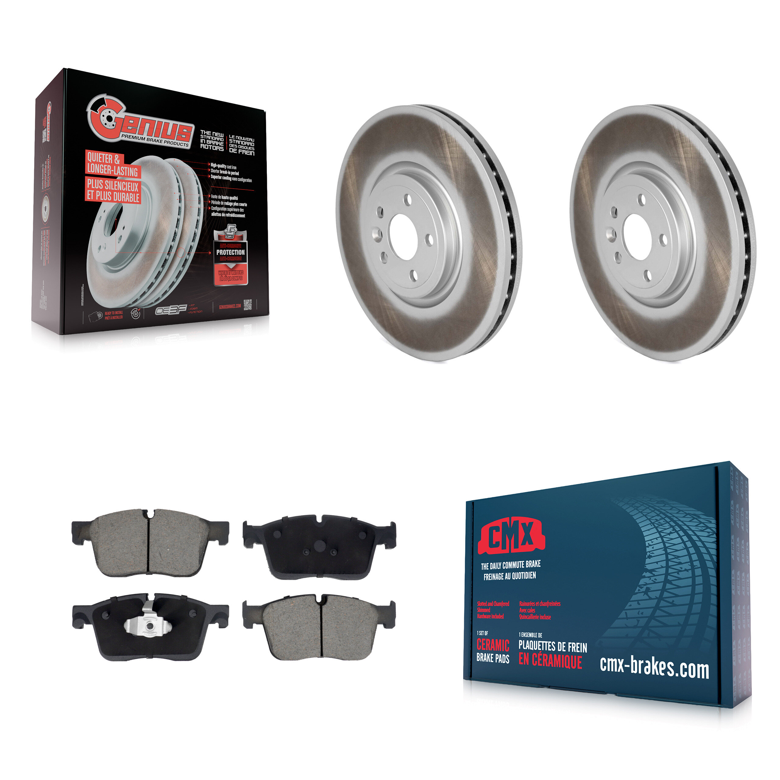 Transit Auto - KGC-102459 - Front Disc Brake Kits