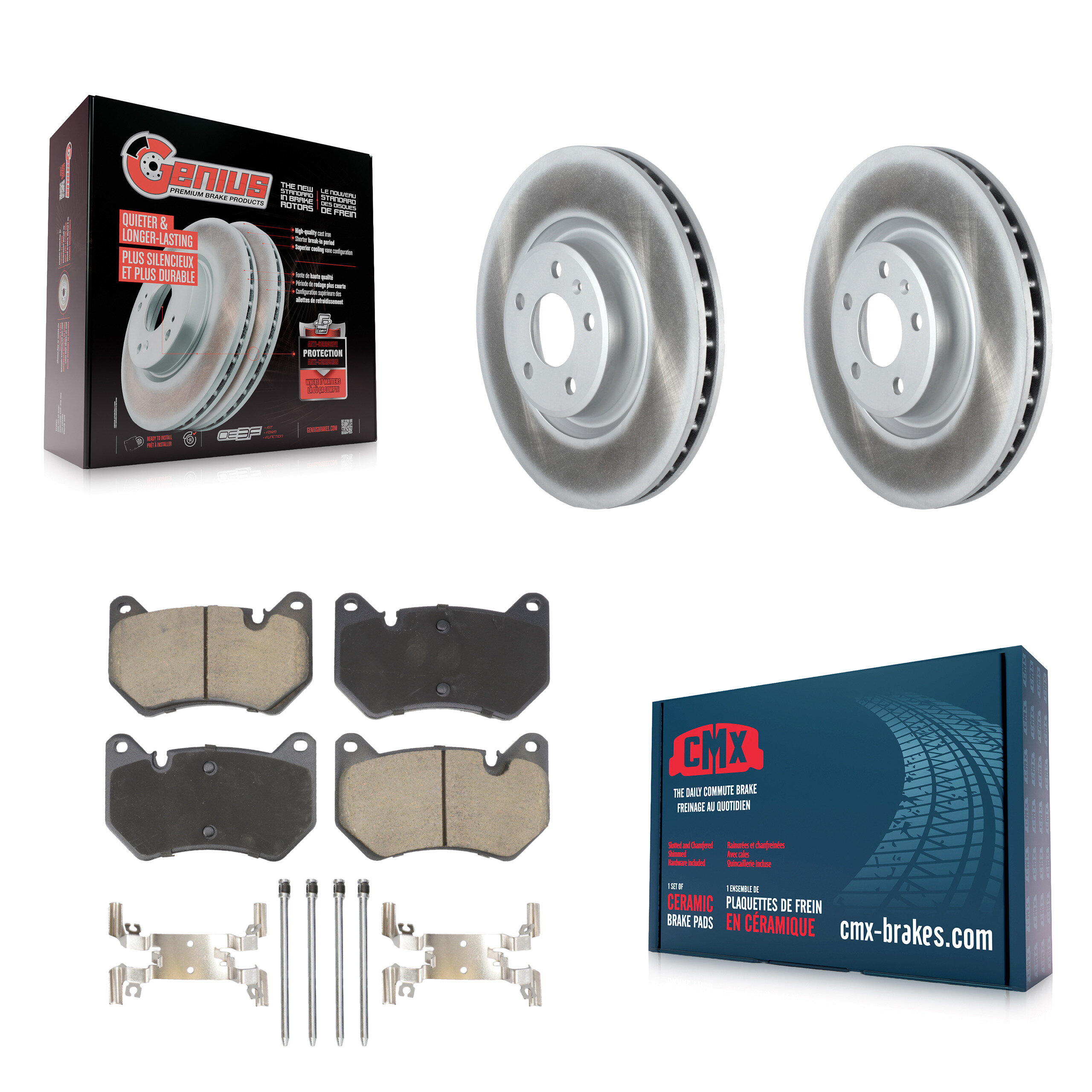 Transit Auto - KGC-102554 - Front Disc Brake Kits