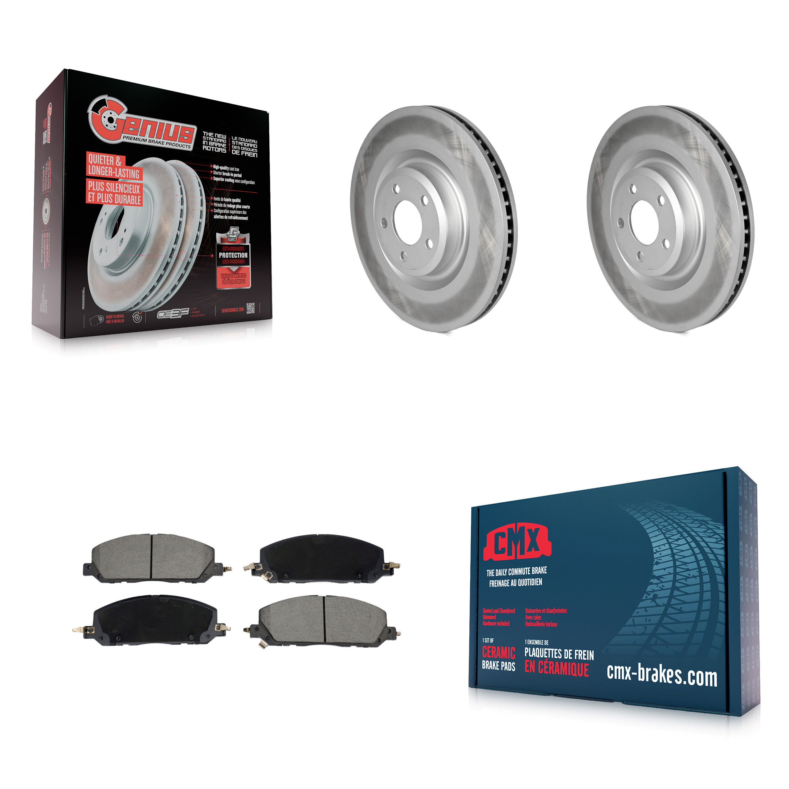 KGC-102558 Brake Kit