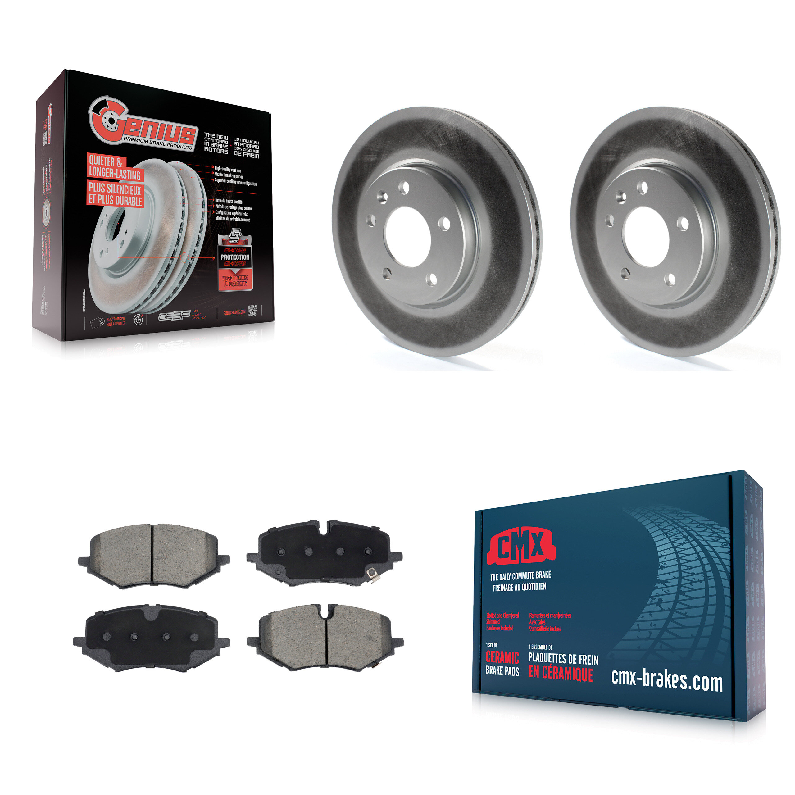 Transit Auto - KGC-102564 - Front Disc Brake Kits