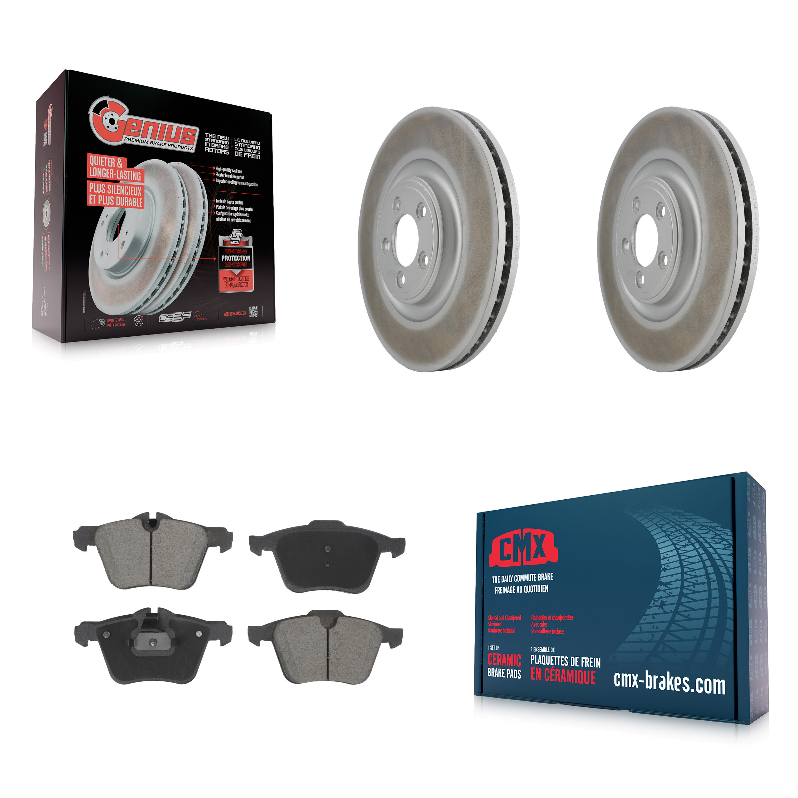 Transit Auto - KGC-102568 - Front Disc Brake Kits