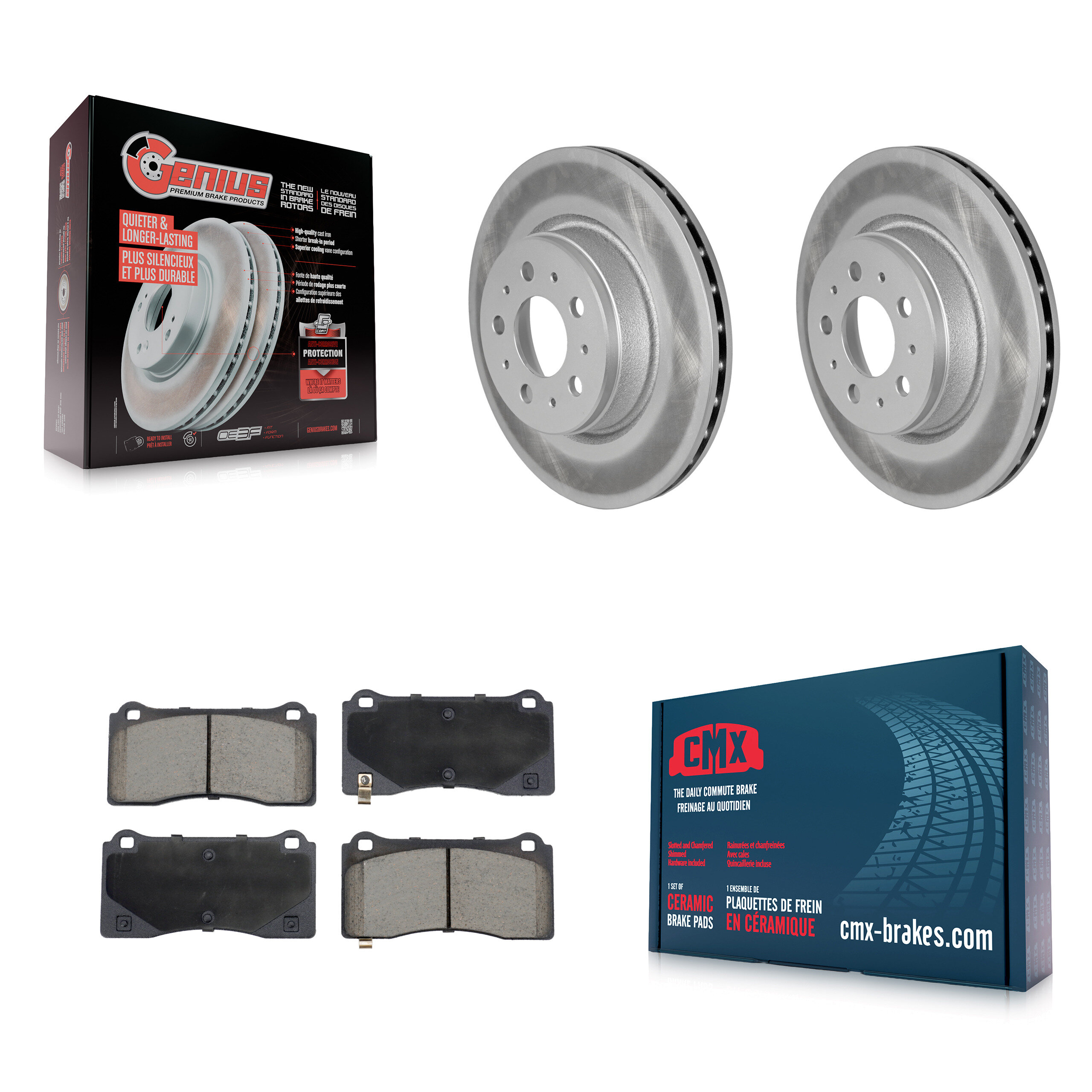 Transit Auto - KGC-102586 - Front Disc Brake Kits