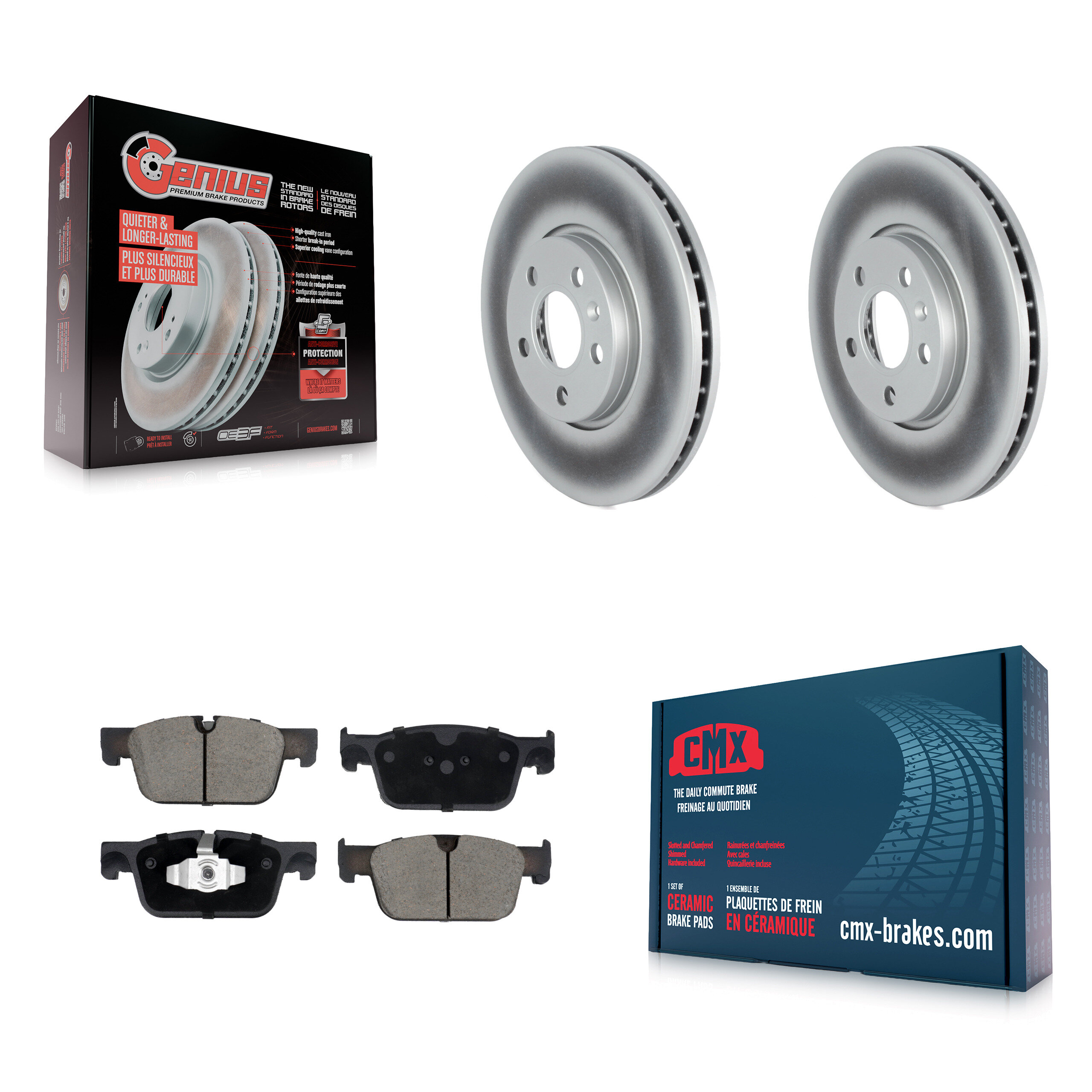 Transit Auto - KGC-102593 - Front Disc Brake Kits