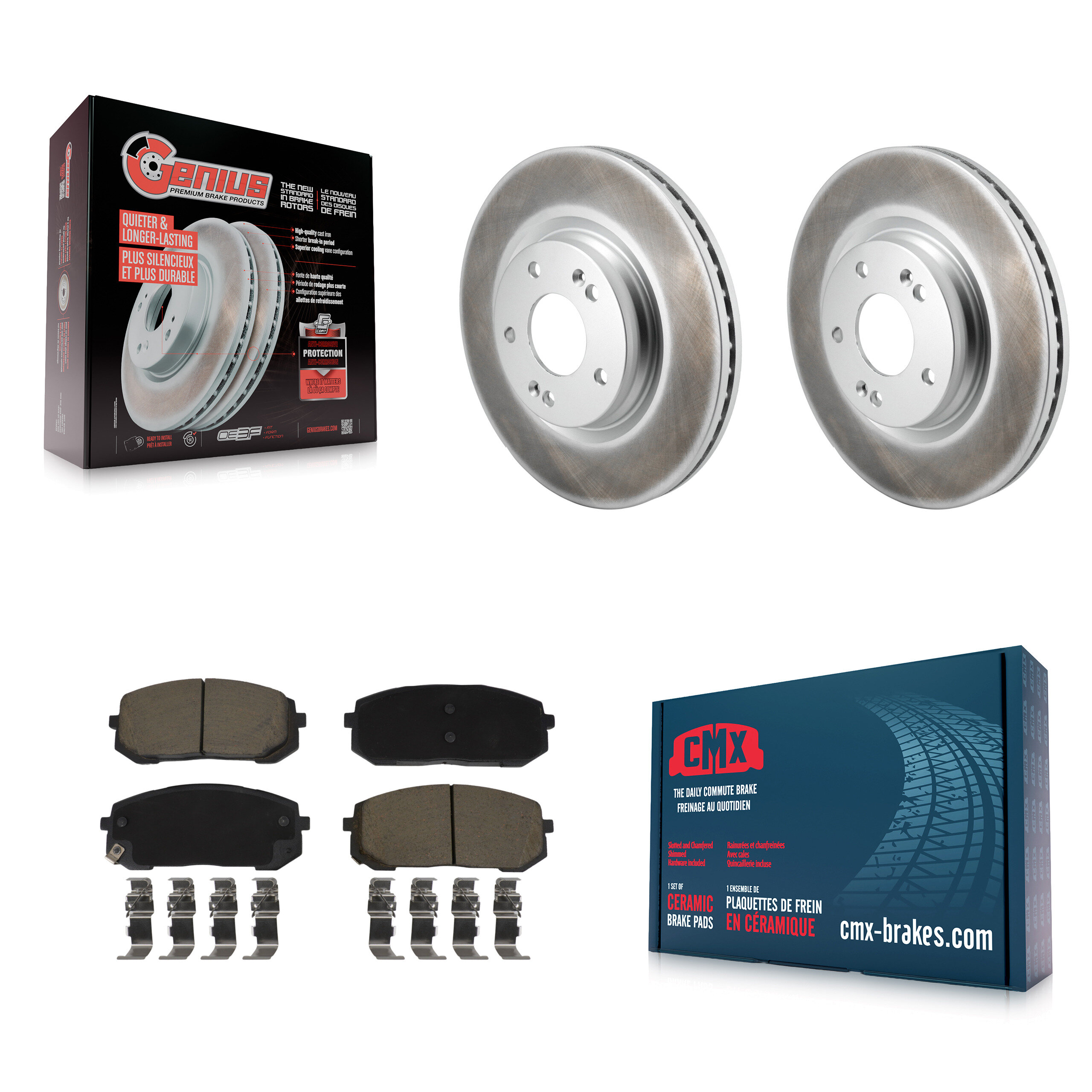 Transit Auto - KGC-102596 - Front Disc Brake Kits