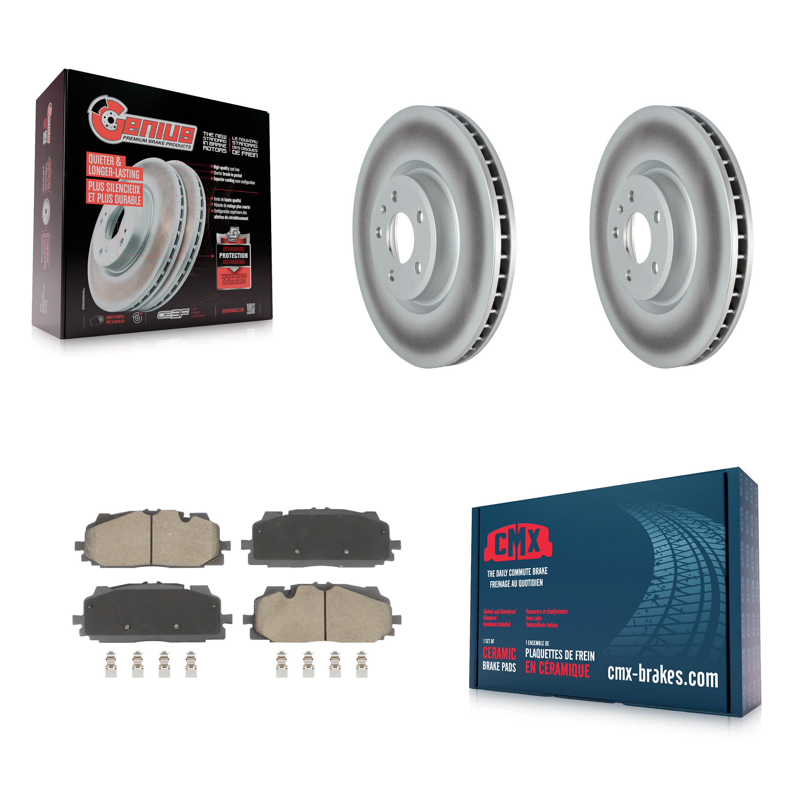 Transit Auto - KGC-102613 - Front Disc Brake Kits
