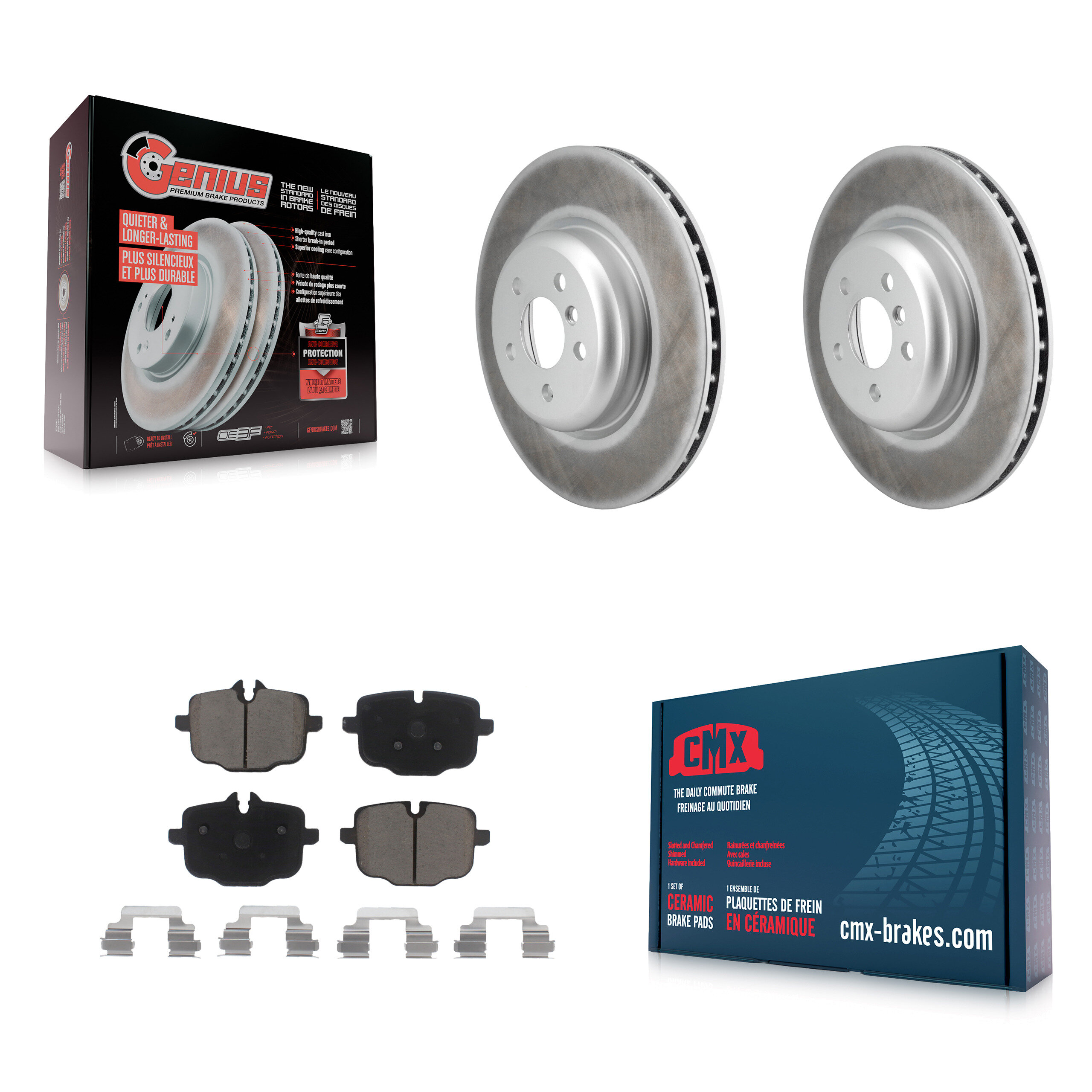 Transit Auto - KGC-102616 - Rear Disc Brake Kits