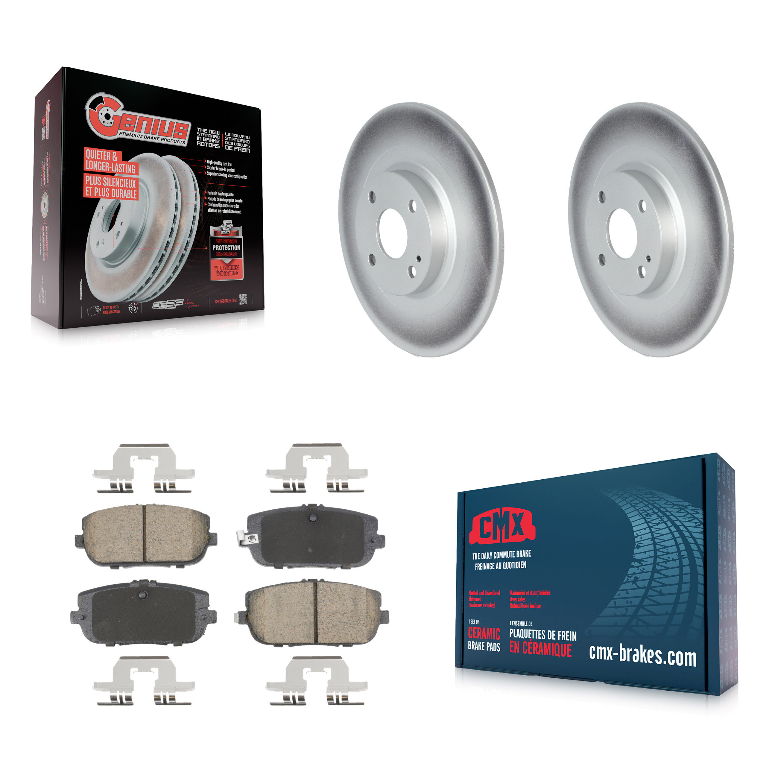 Transit Auto - KGC-102624 - Rear Disc Brake Kits