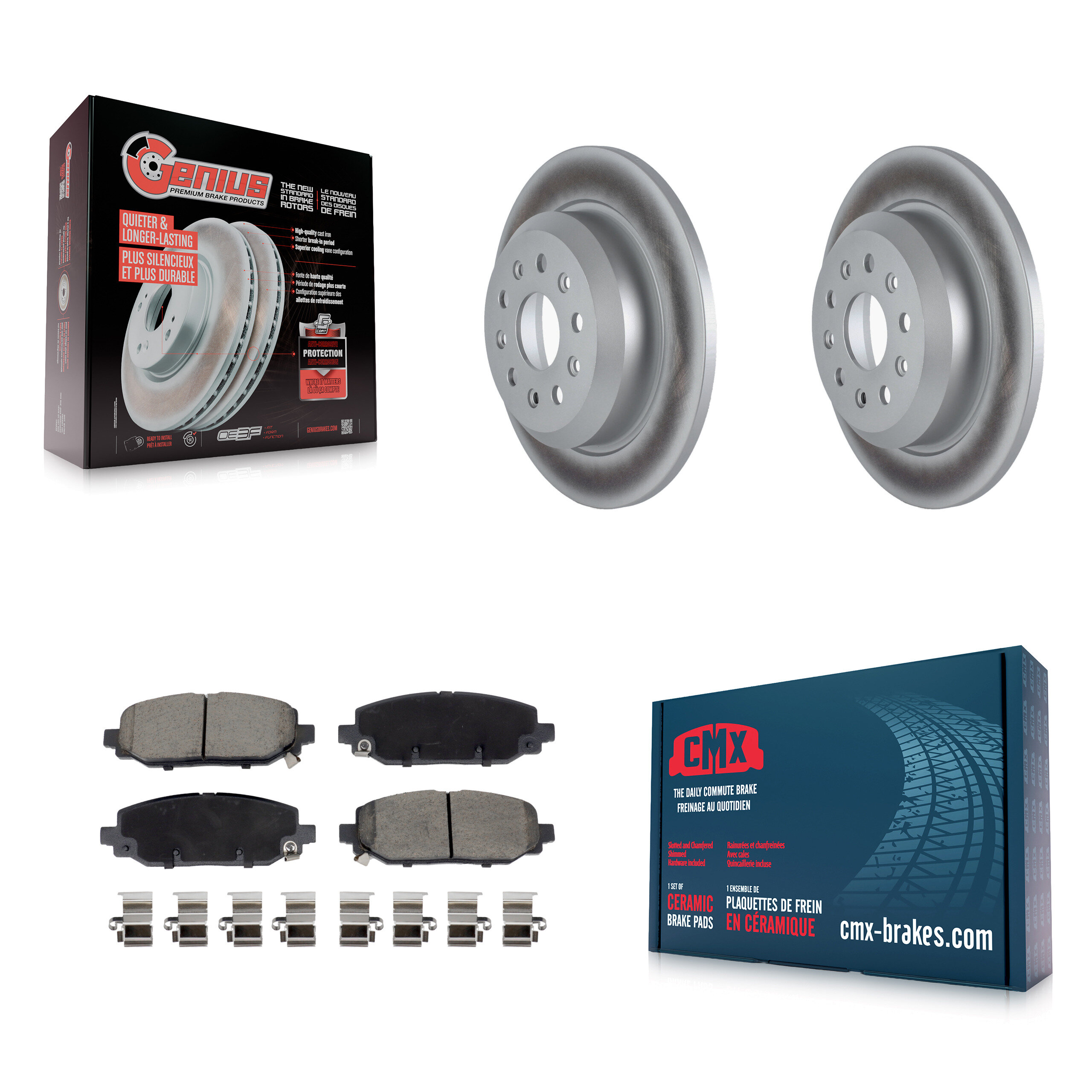KGC-102625 Brake Kit