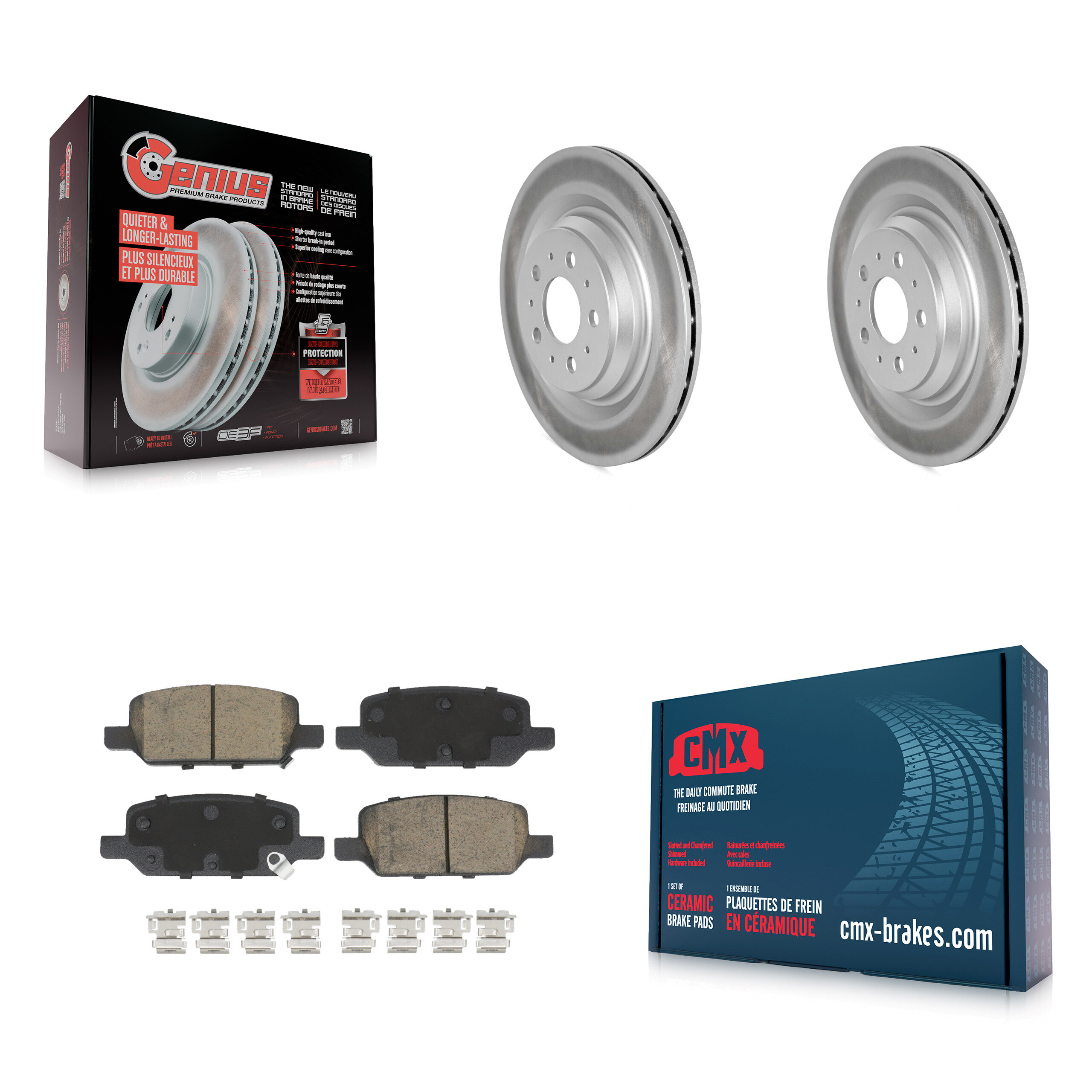 Transit Auto - KGC-102629 - Rear Disc Brake Kits