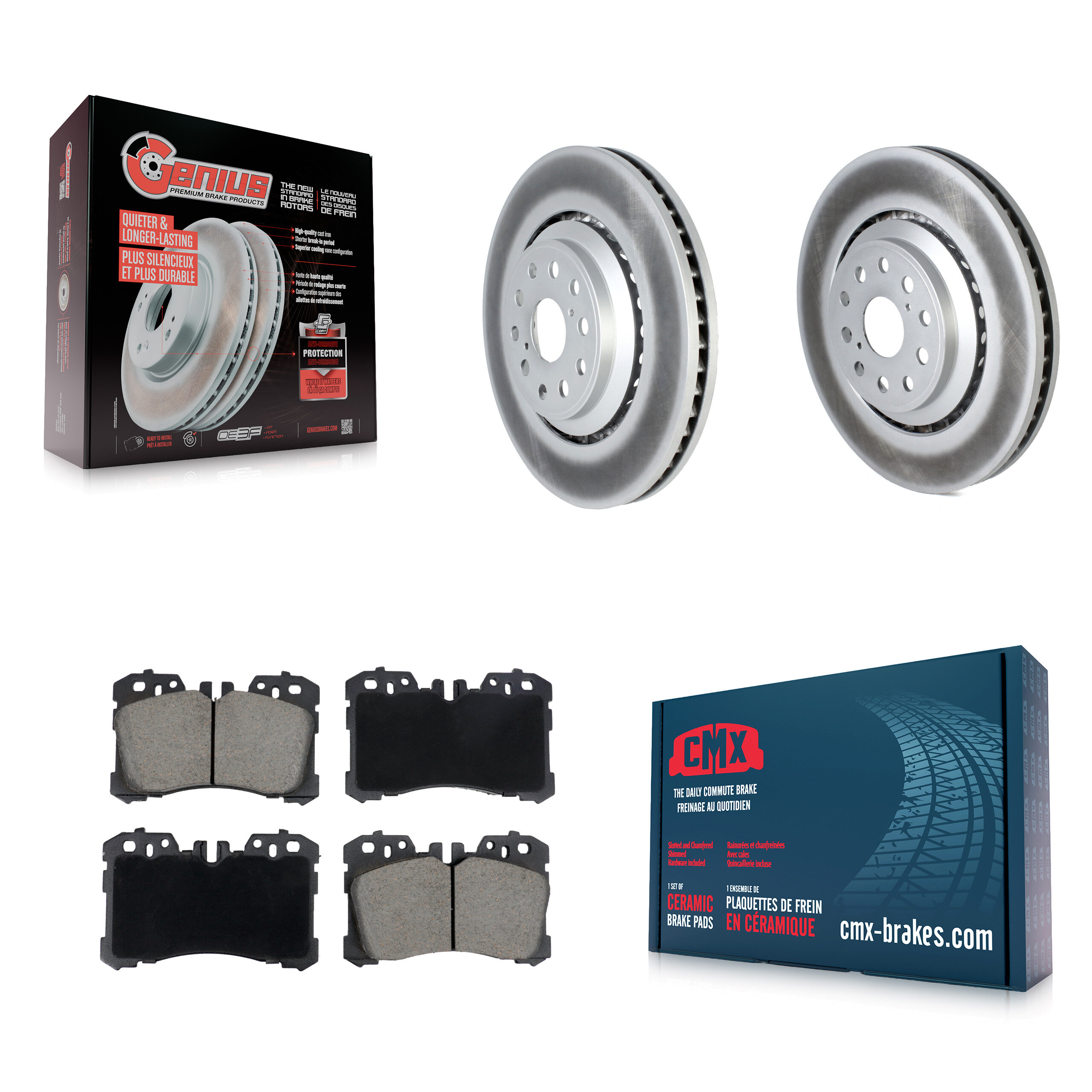 Transit Auto - KGC-102661 - Front Disc Brake Kits