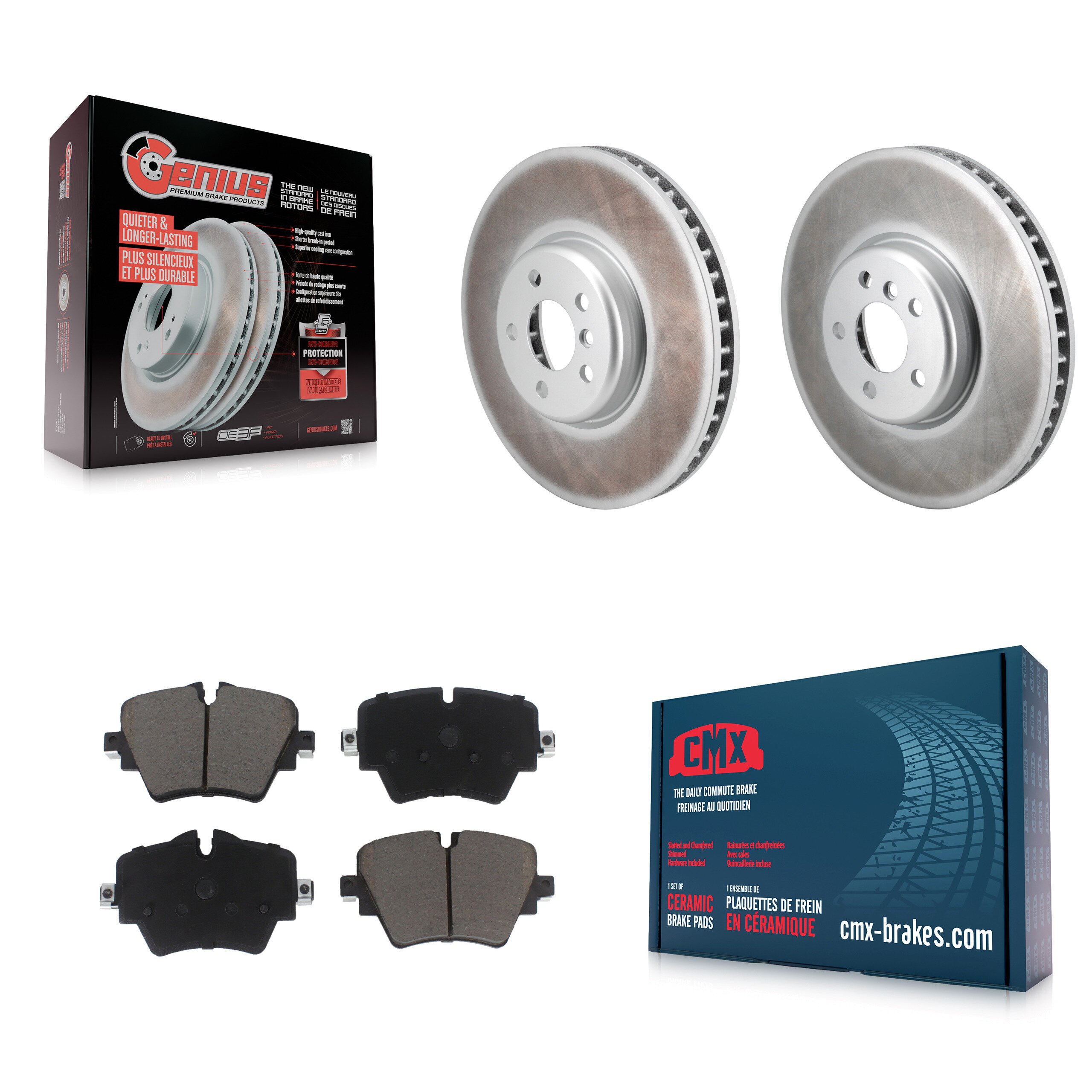 Transit Auto - KGC-102664 - Front Disc Brake Kits