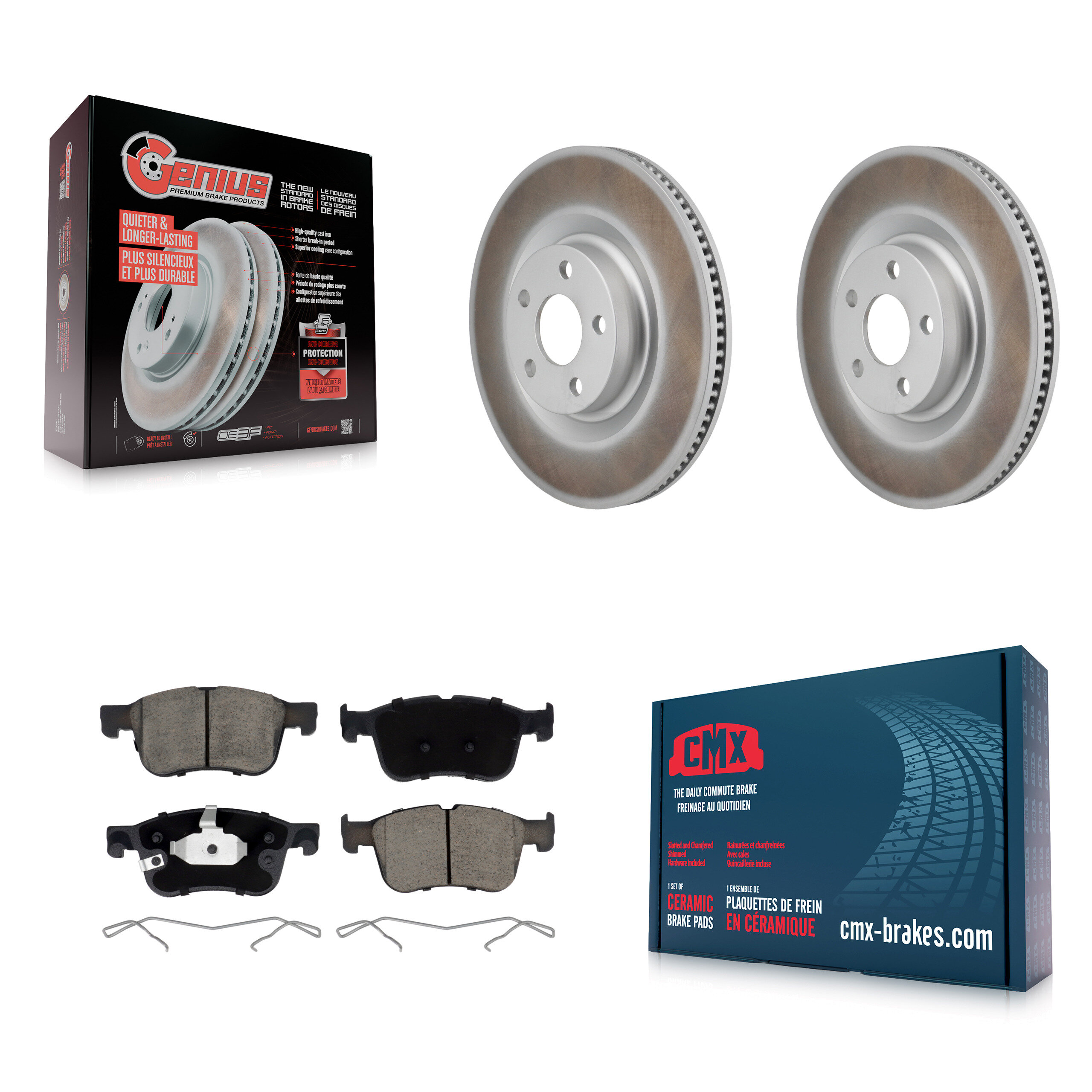 Transit Auto - KGC-102756 - Front Disc Brake Kits