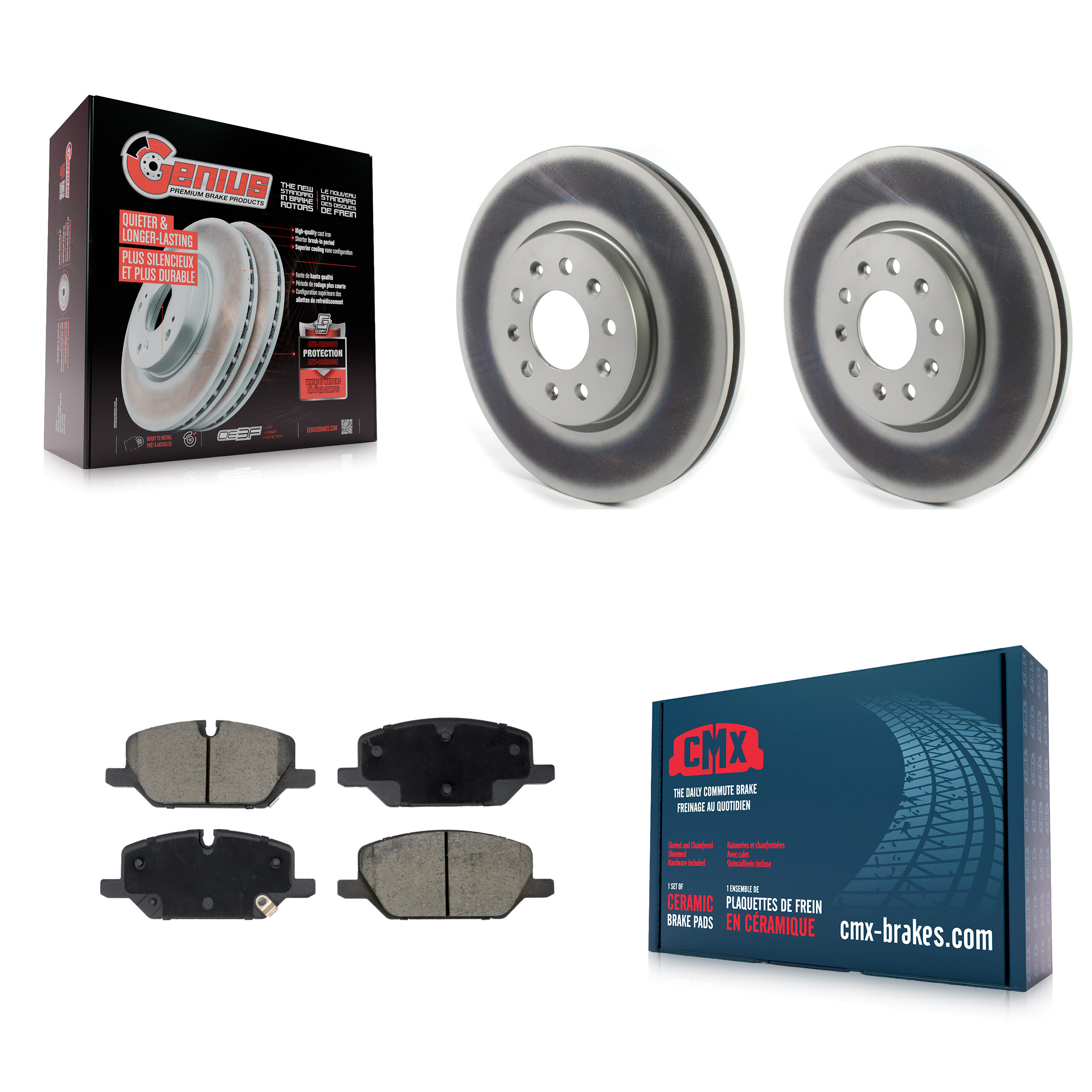 KGC-102758 Brake Kit