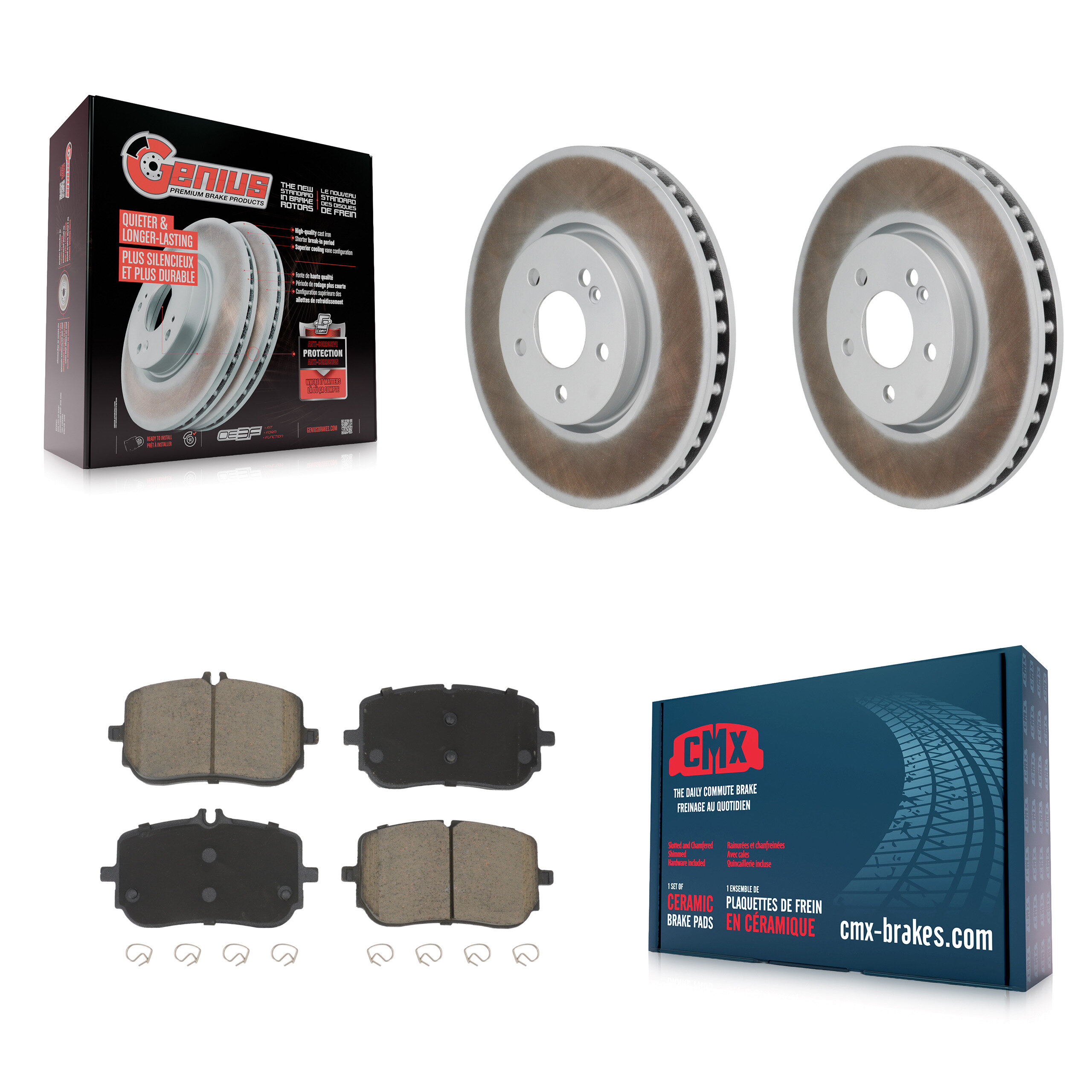 Transit Auto - KGC-102769 - Front Disc Brake Kits