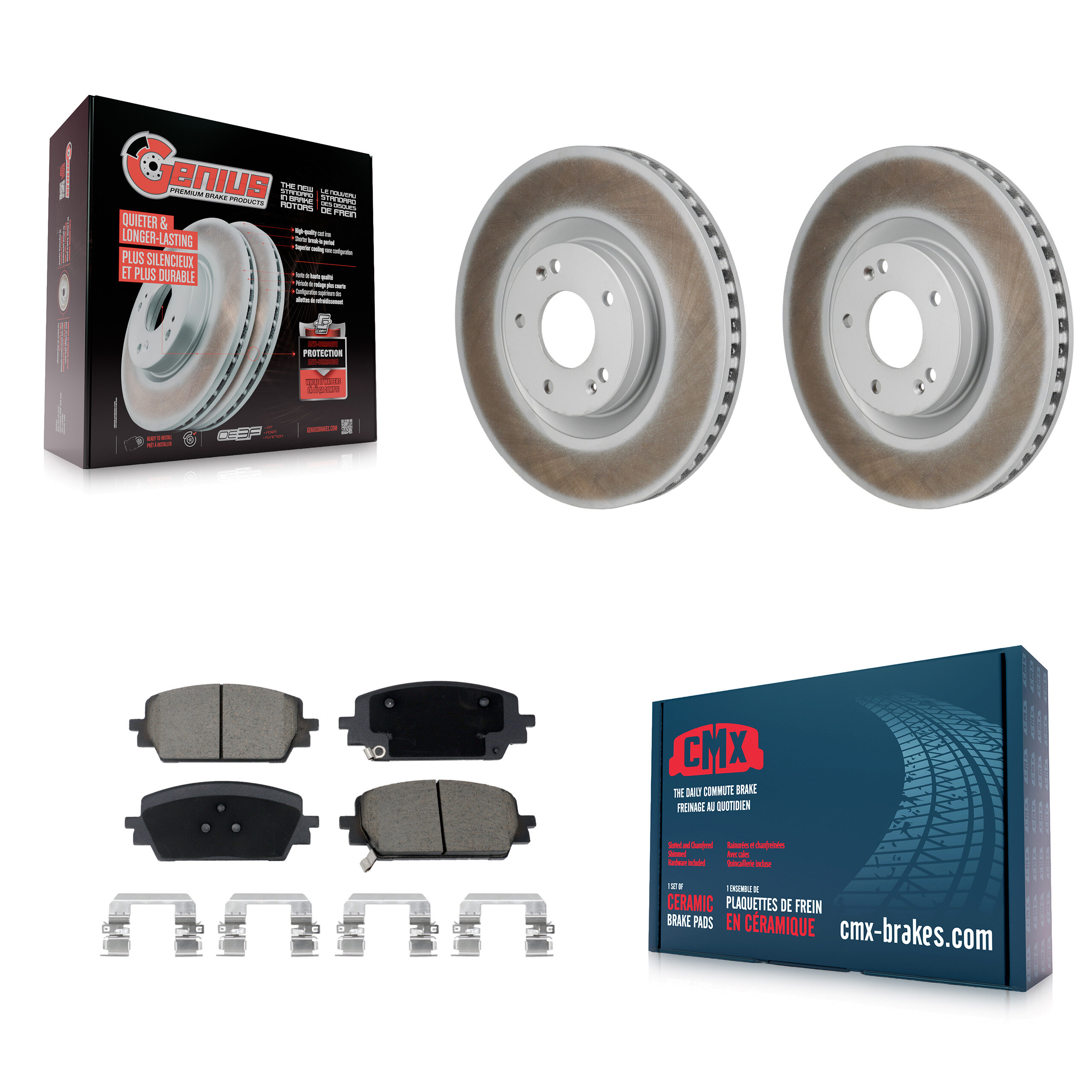 Transit Auto - KGC-102777 - Front Disc Brake Kits