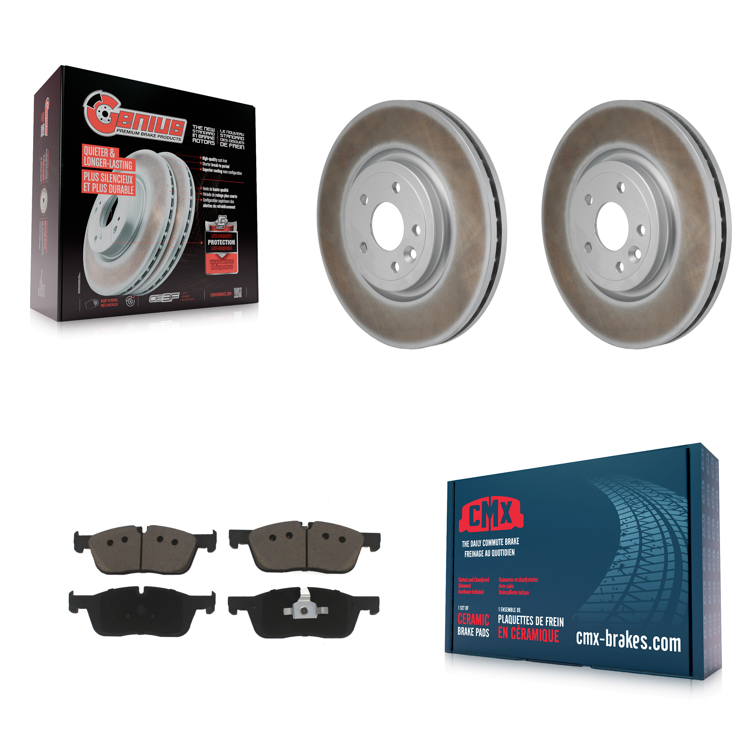 Transit Auto - KGC-102785 - Front Disc Brake Kits