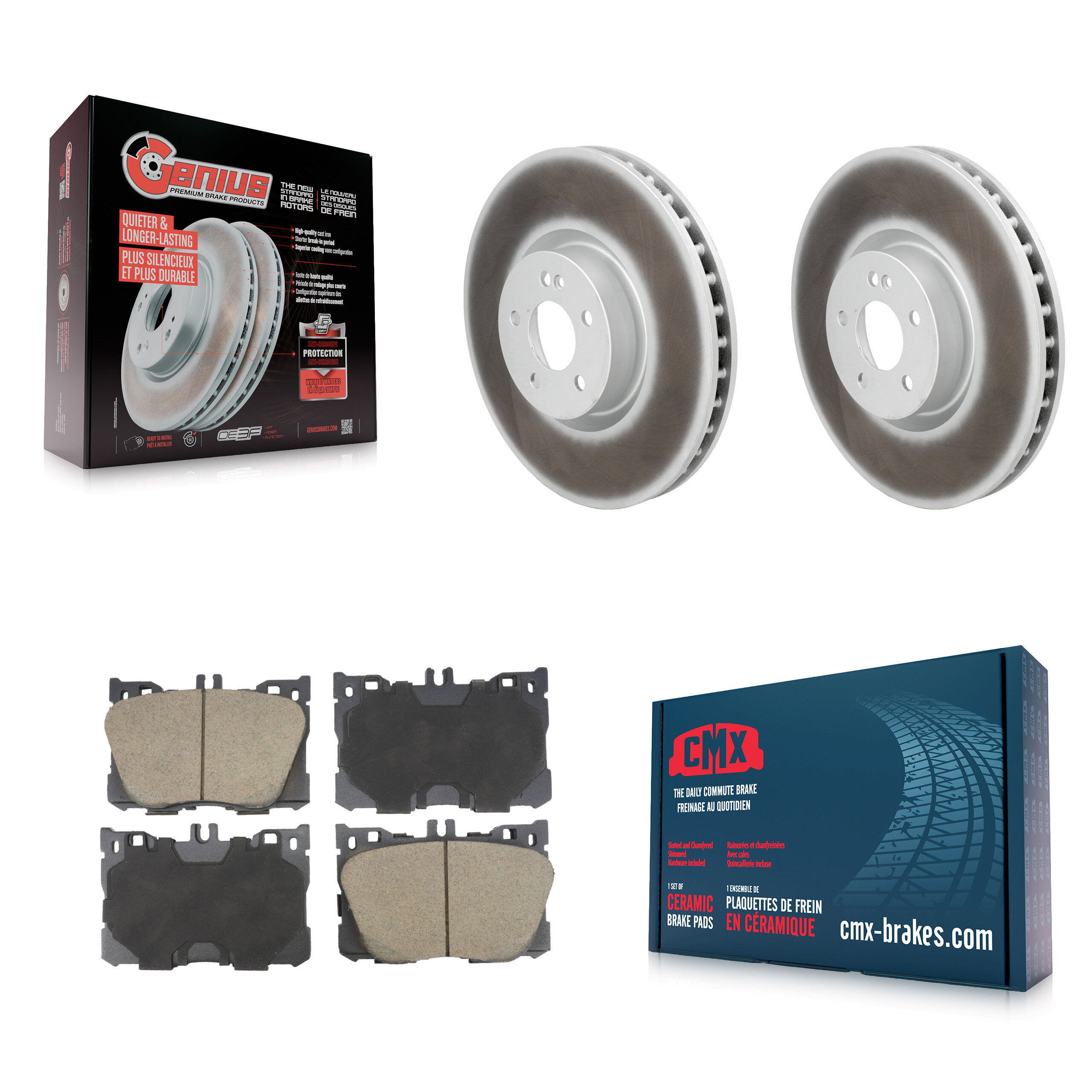 Transit Auto - KGC-102788 - Front Disc Brake Kits