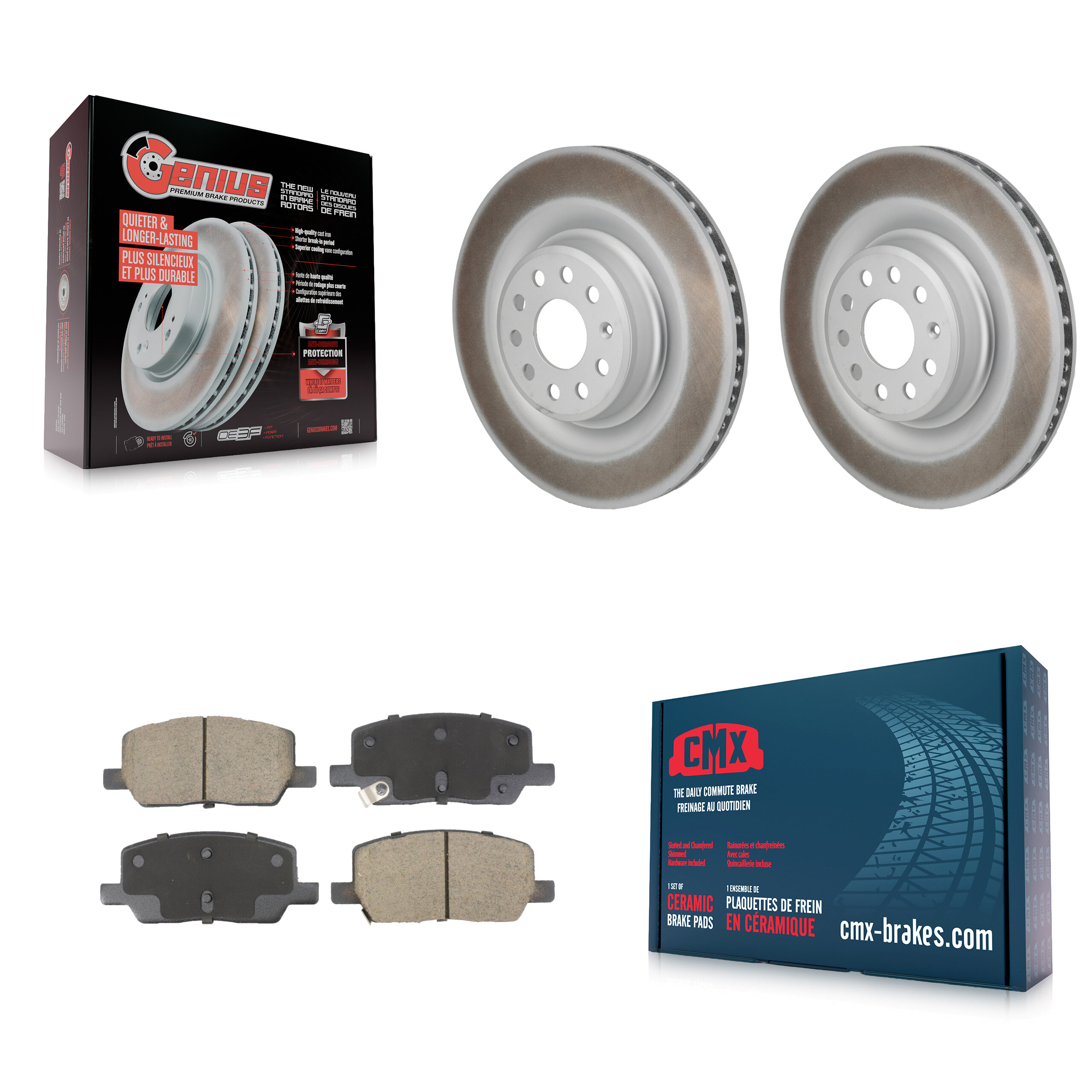 Transit Auto - KGC-102814 - Rear Disc Brake Kits