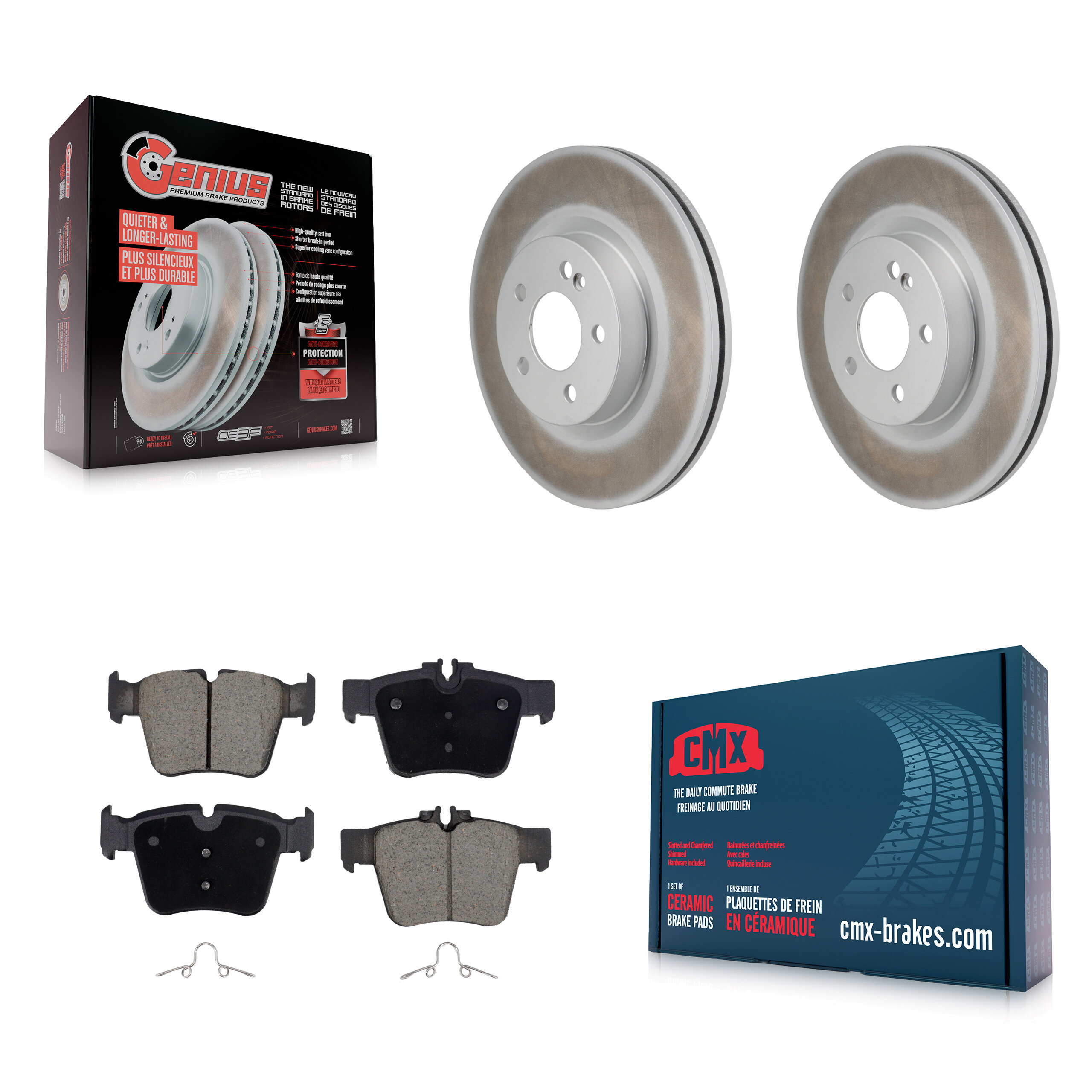 Transit Auto - KGC-102816 - Rear Disc Brake Kits