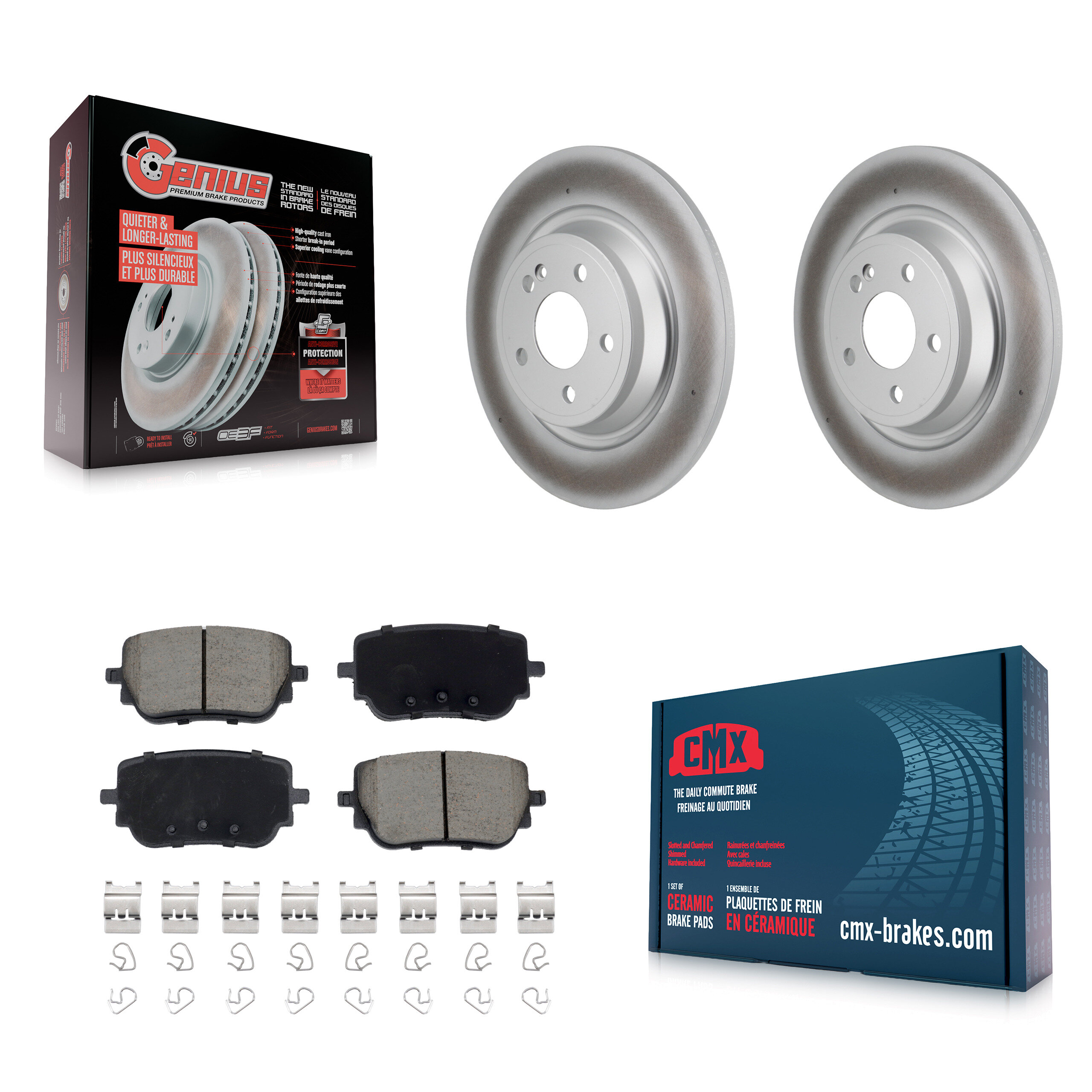 Transit Auto - KGC-102818 - Rear Disc Brake Kits