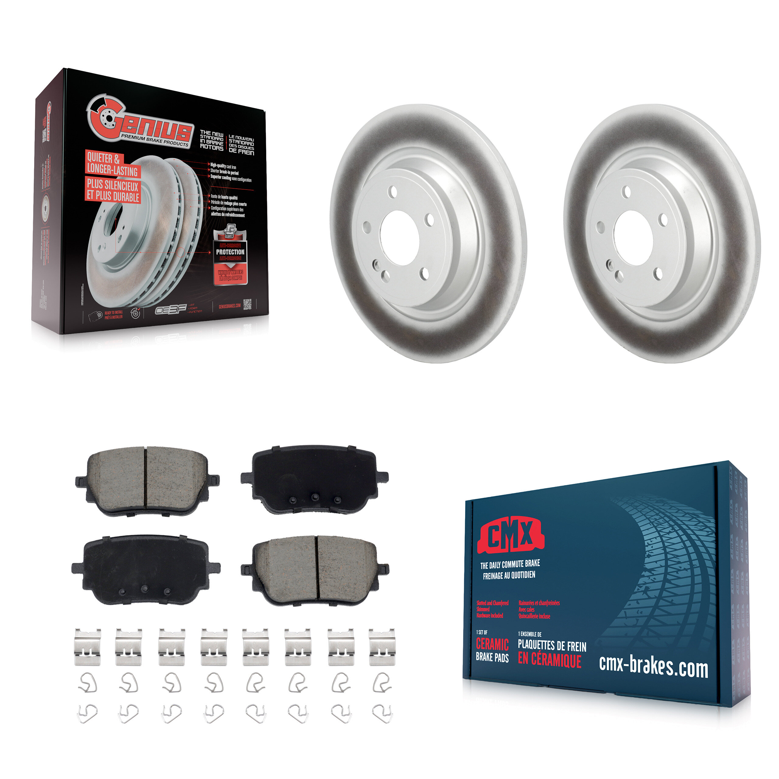 Transit Auto - KGC-102819 - Rear Disc Brake Kits