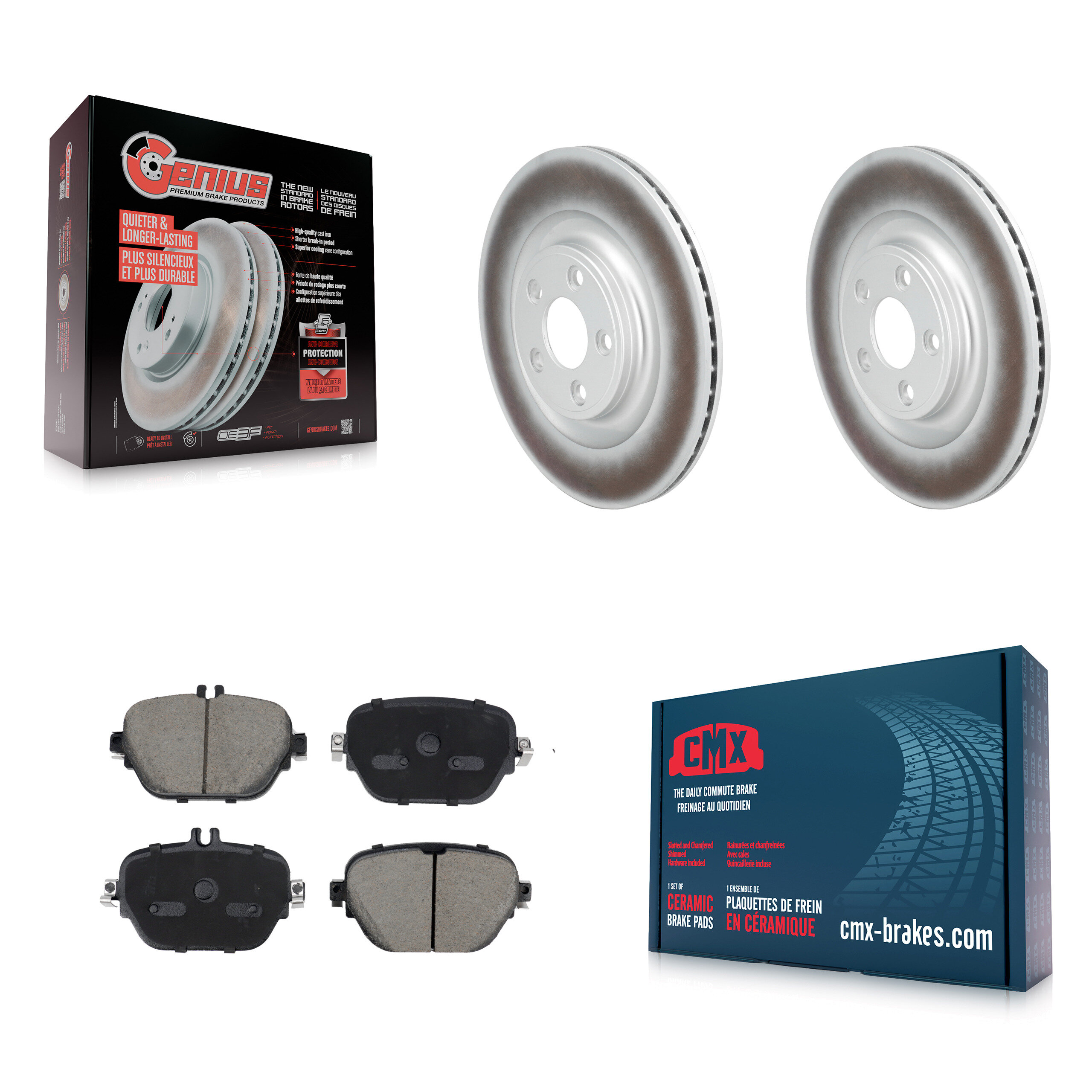 Transit Auto - KGC-102821 - Rear Disc Brake Kits