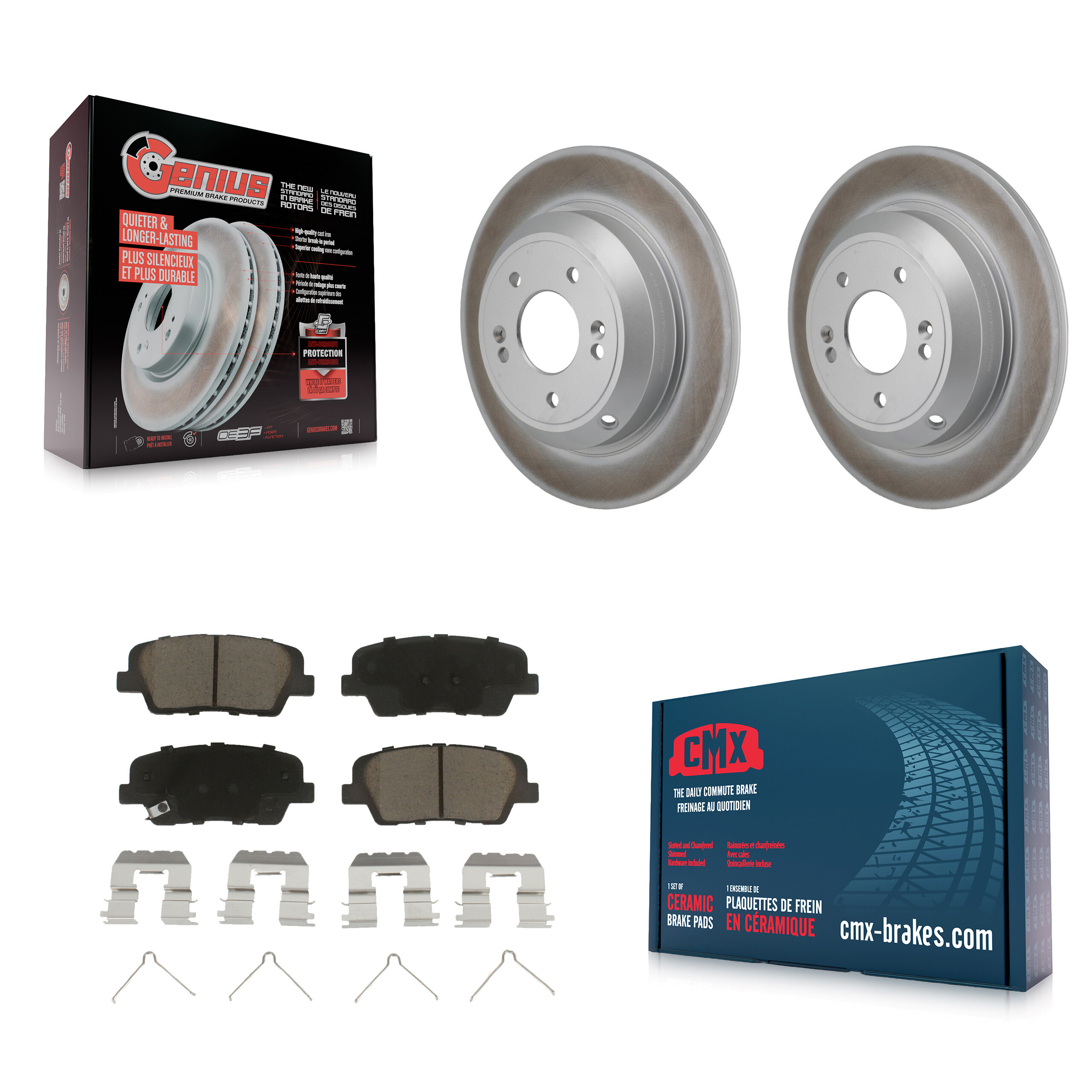 Transit Auto KGC-102823 Kia Stinger brake kit